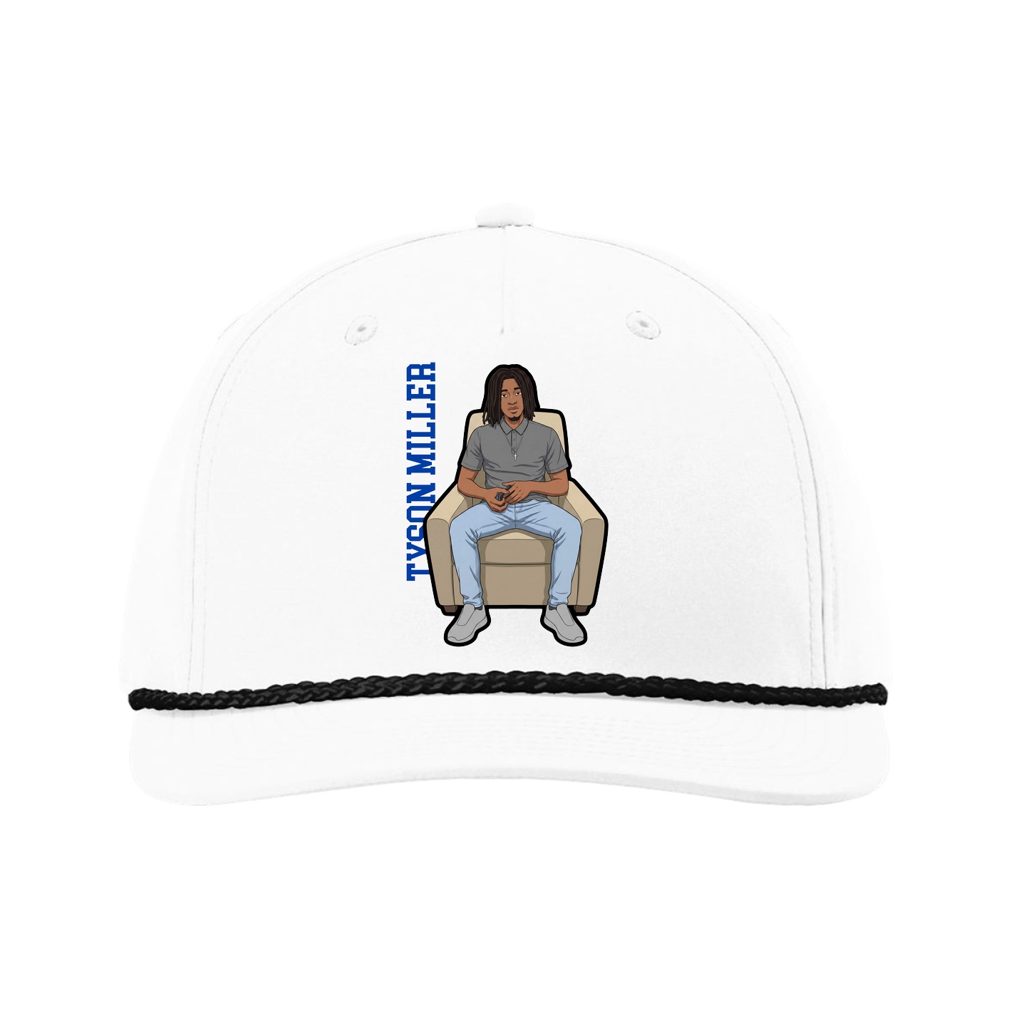 Five-Panel Classic Rope Cap