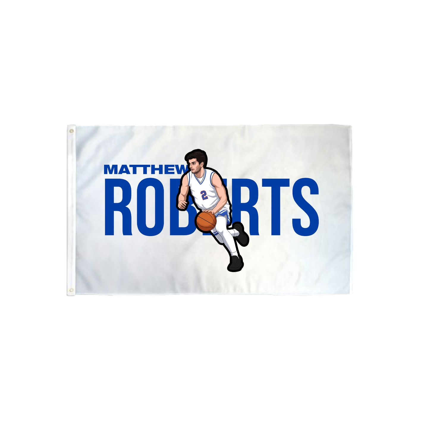 3x5 Flag — Player Name in Classic