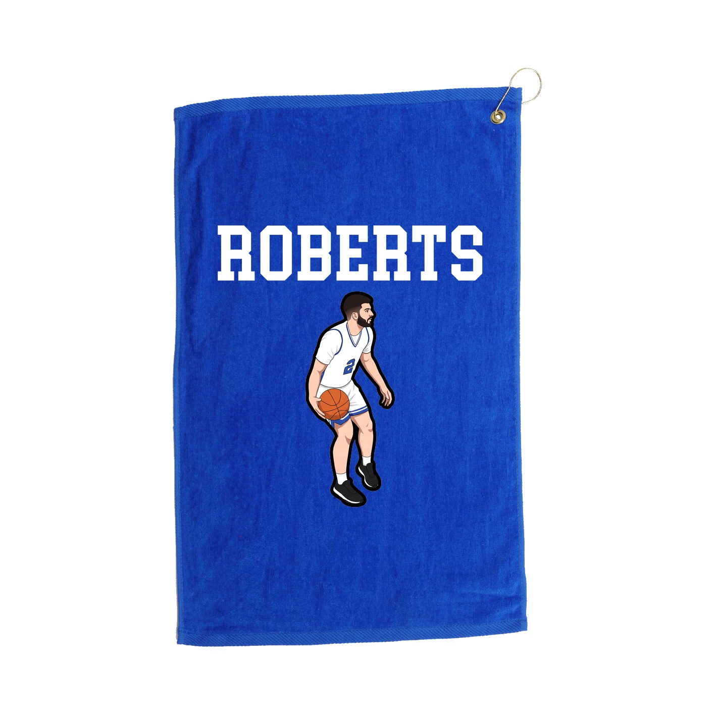 Golf Towel — Shirsey in Royal