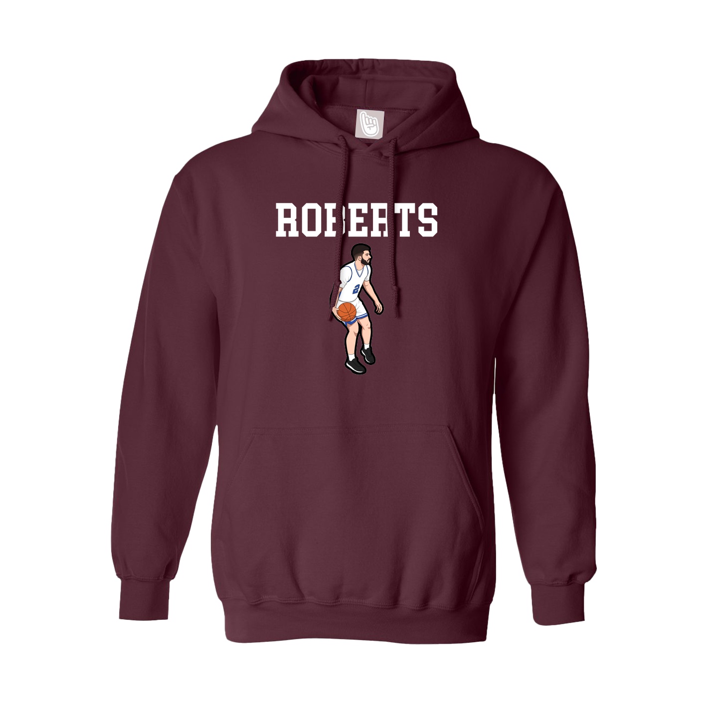 Youth Hoodie — Shirsey in Maroon