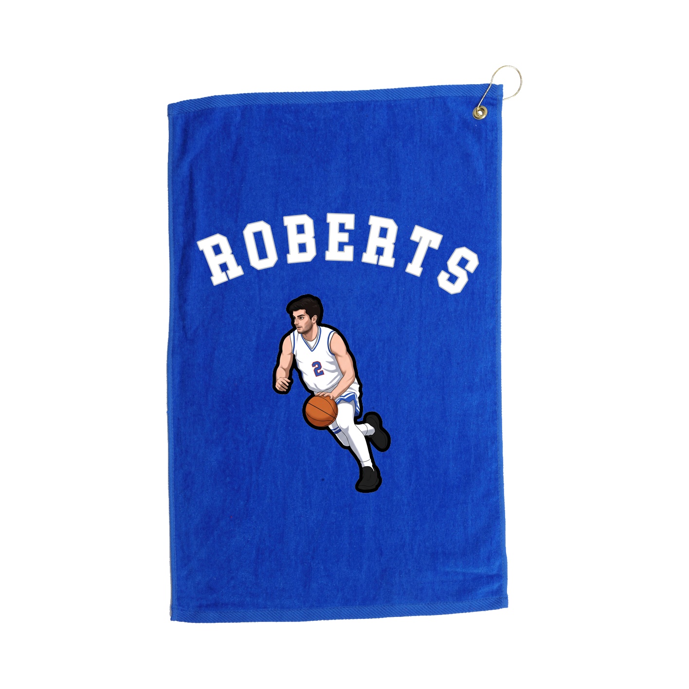 Golf Towel — Shirsey Arch in Royal