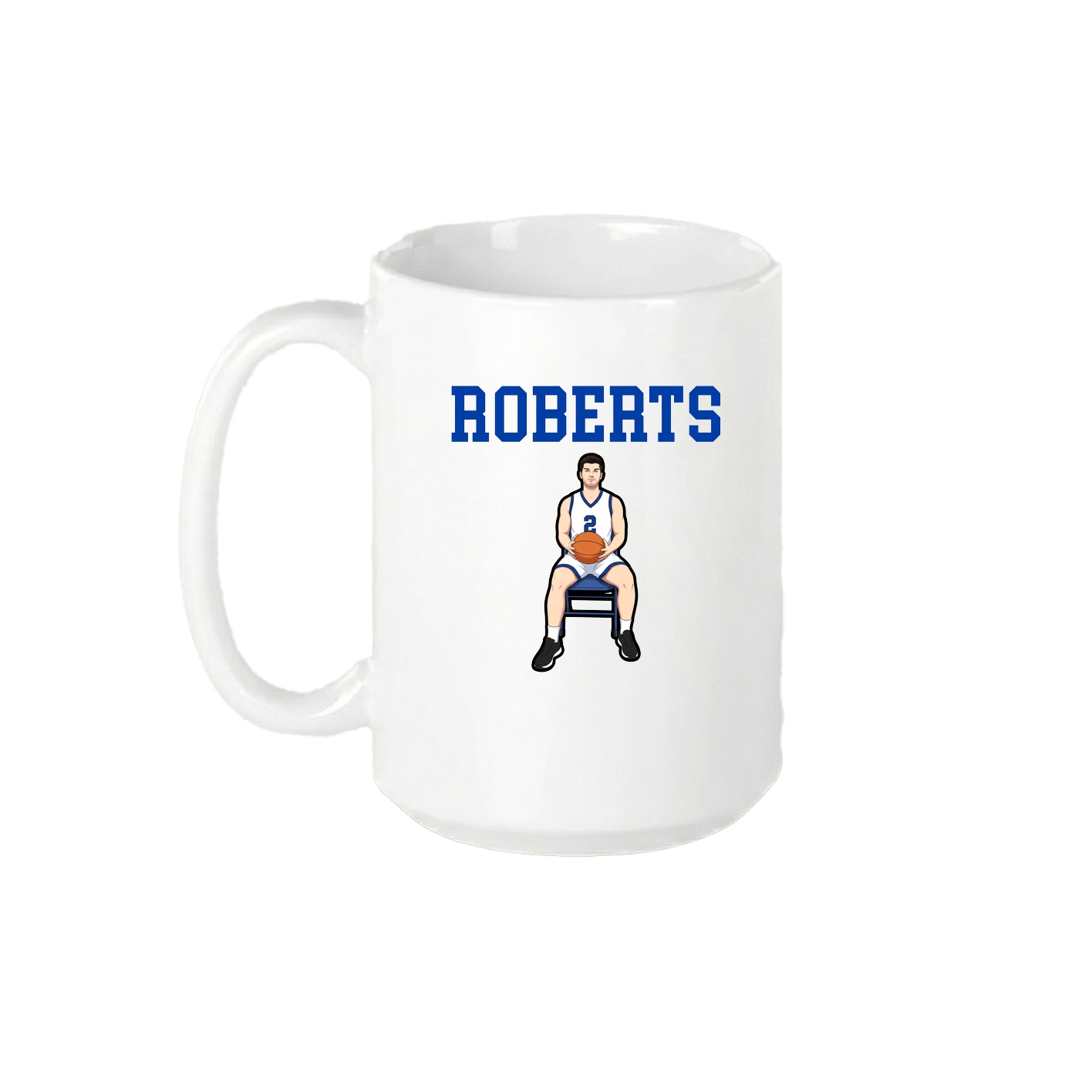 15oz Coffee Mug — Shirsey in White