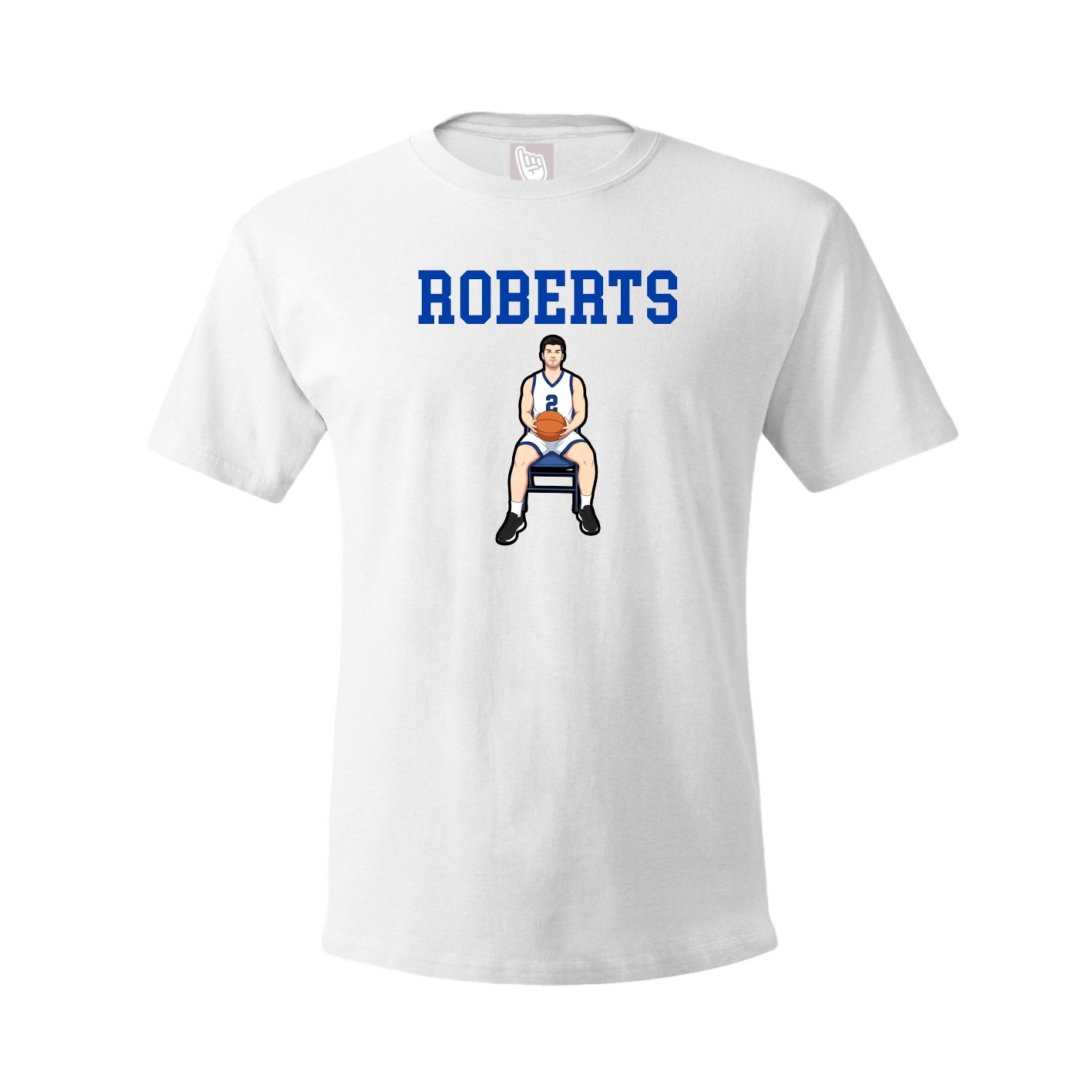 Youth Tee — Shirsey in White