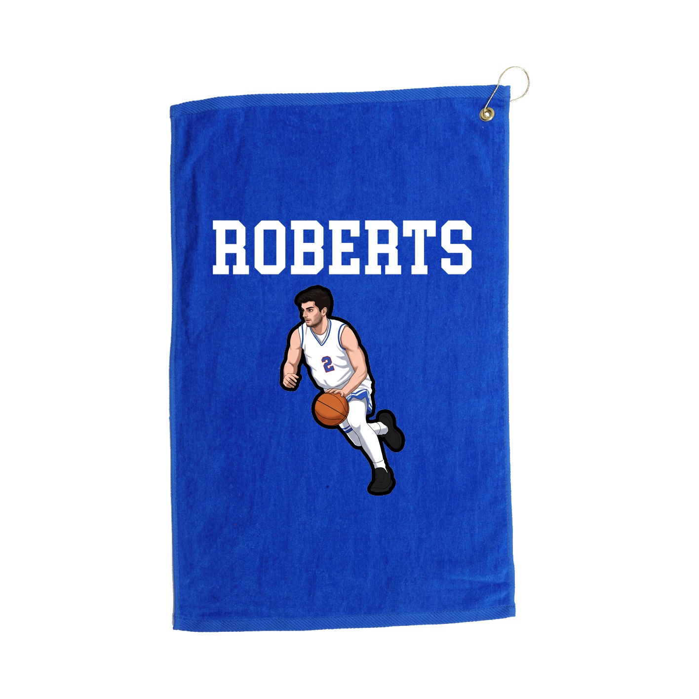 Golf Towel — Shirsey in Royal