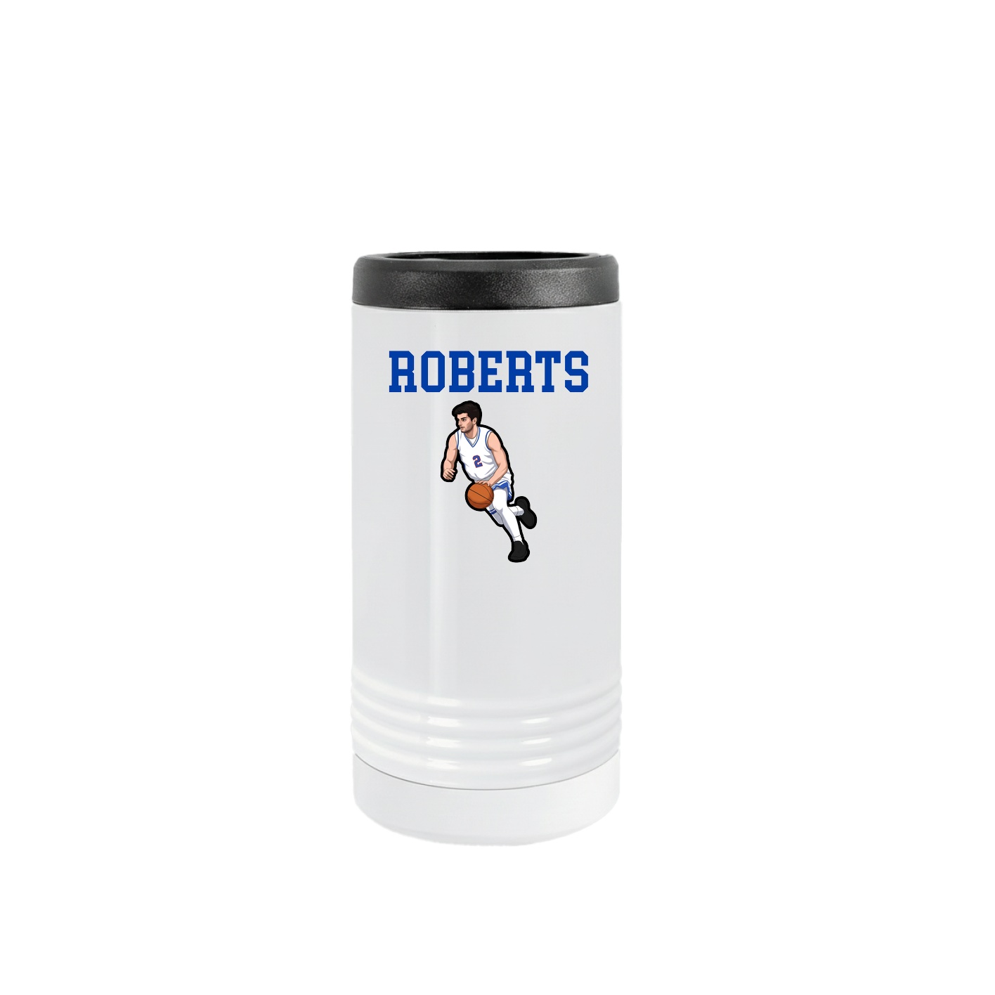 Slim Beverage Holder — Shirsey in White