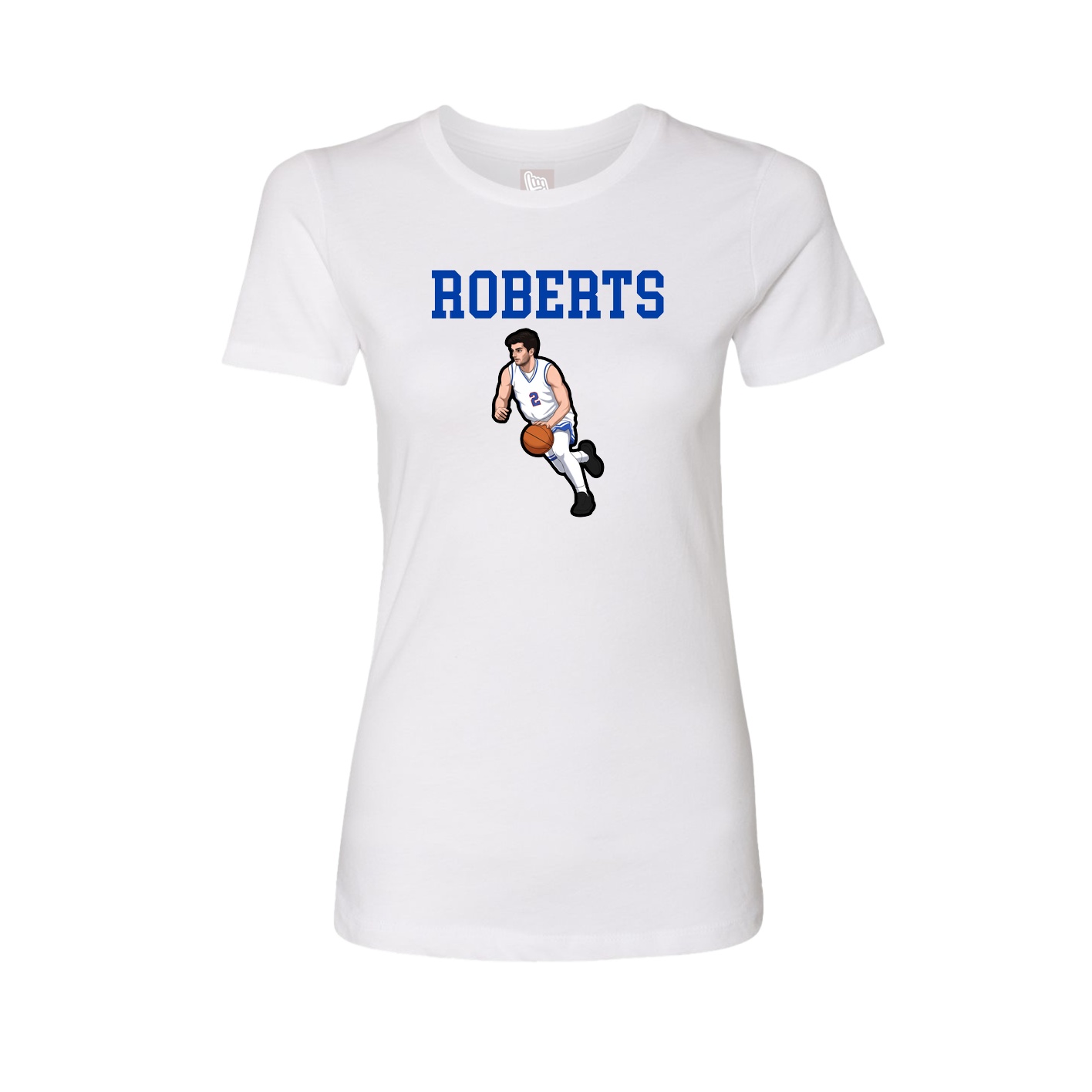Fitted Women's Tee — Shirsey in White