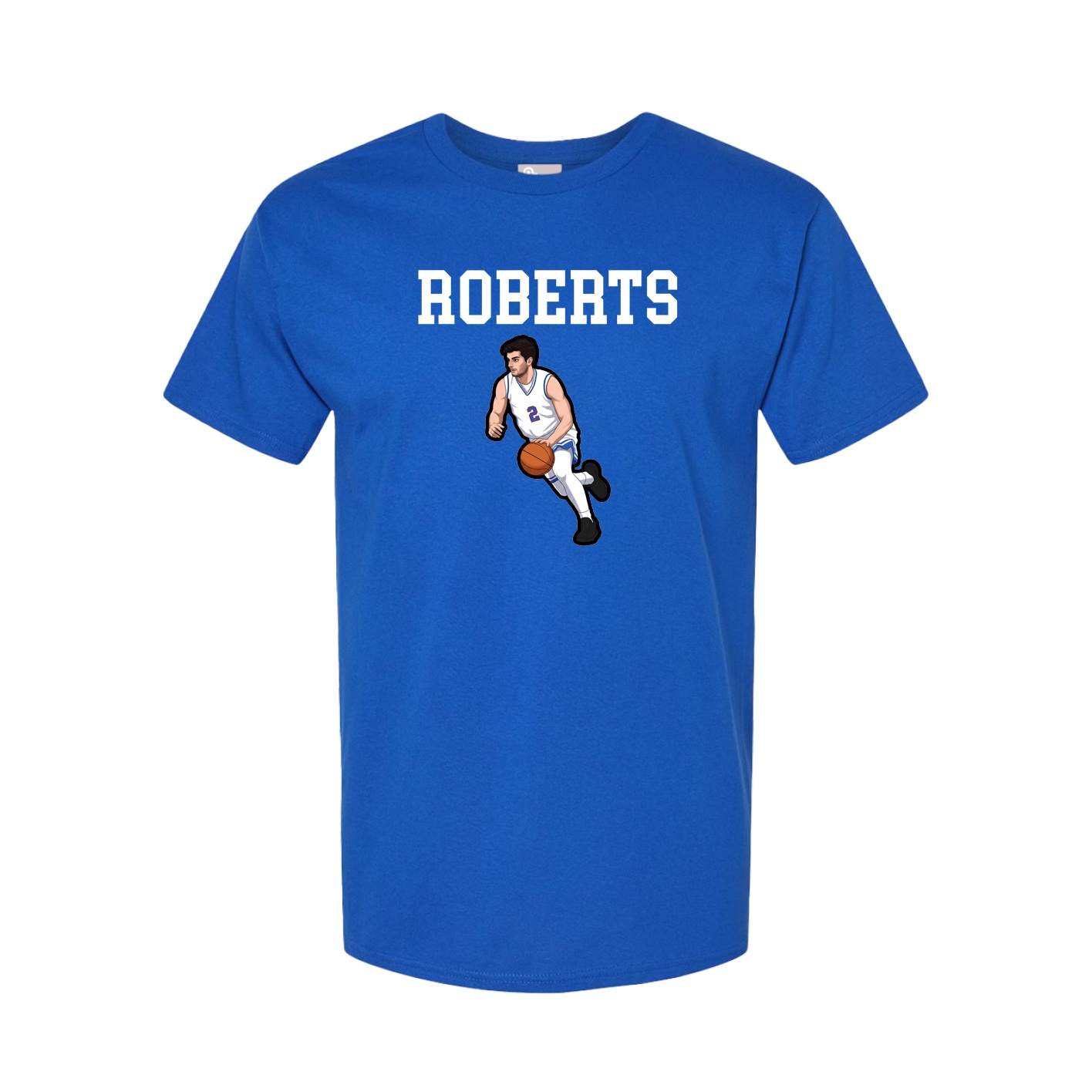 Youth Tee — Shirsey in Royal