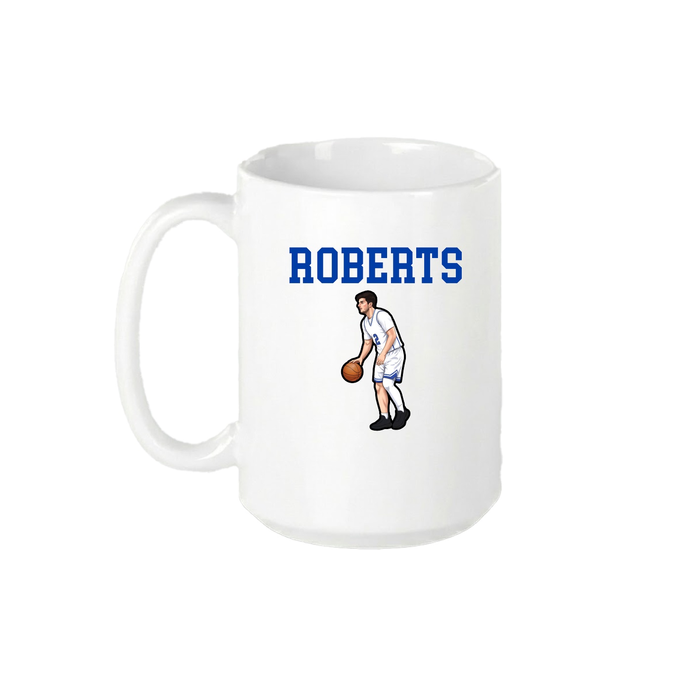 15oz Coffee Mug — Shirsey in White