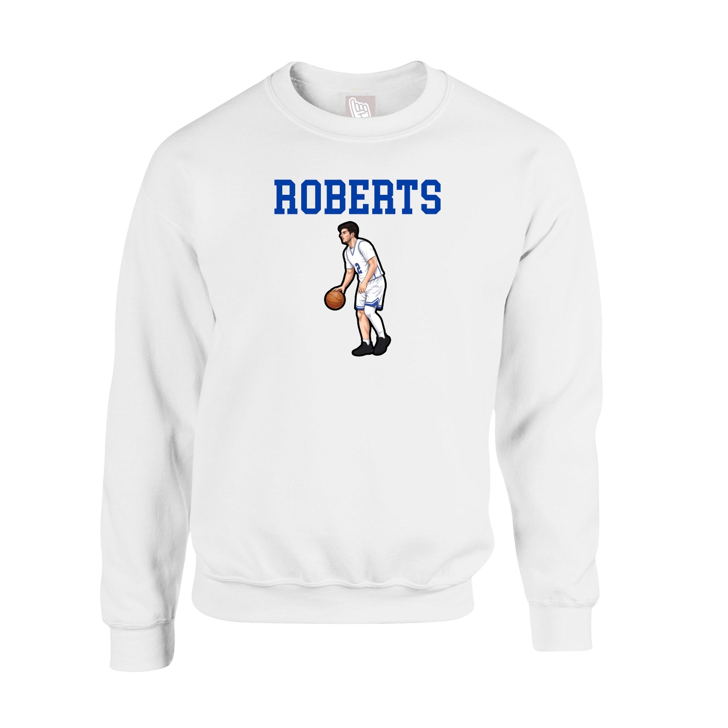 Fleece Crew — Shirsey in White