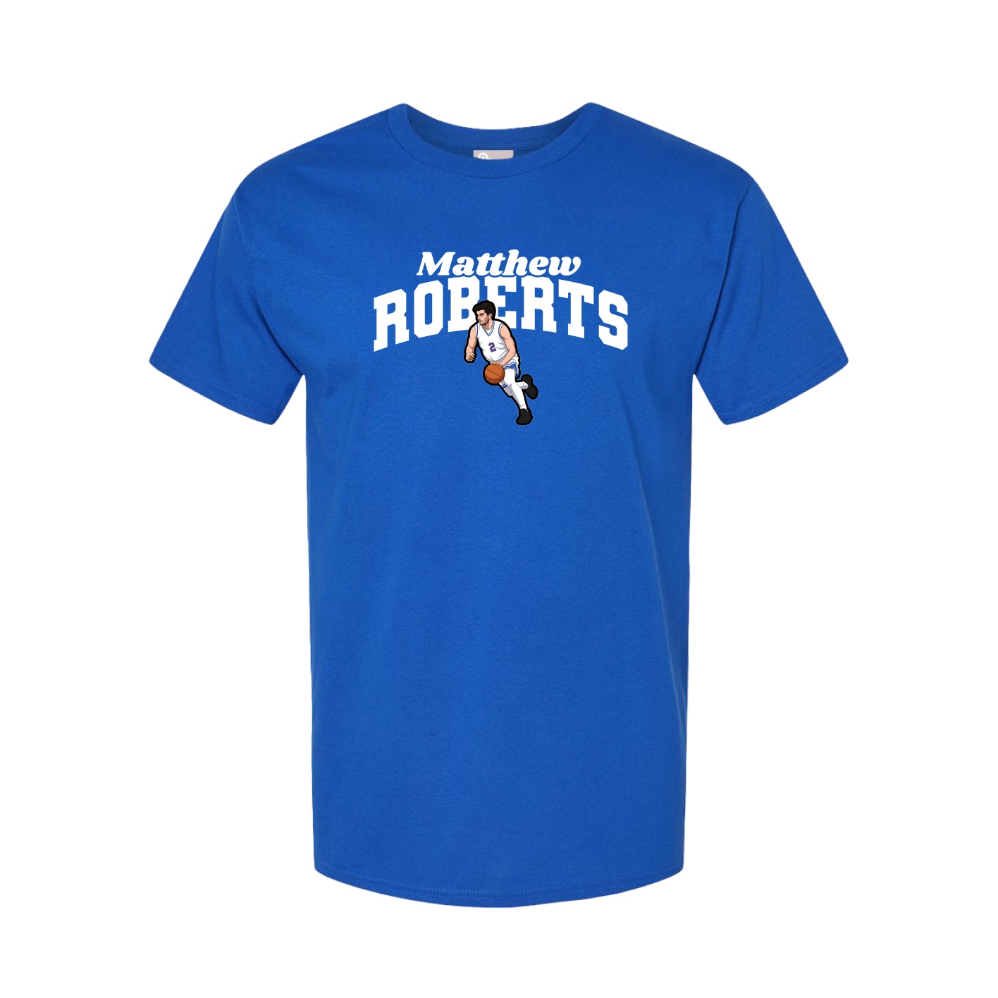 Tee — Signature Arch in Royal