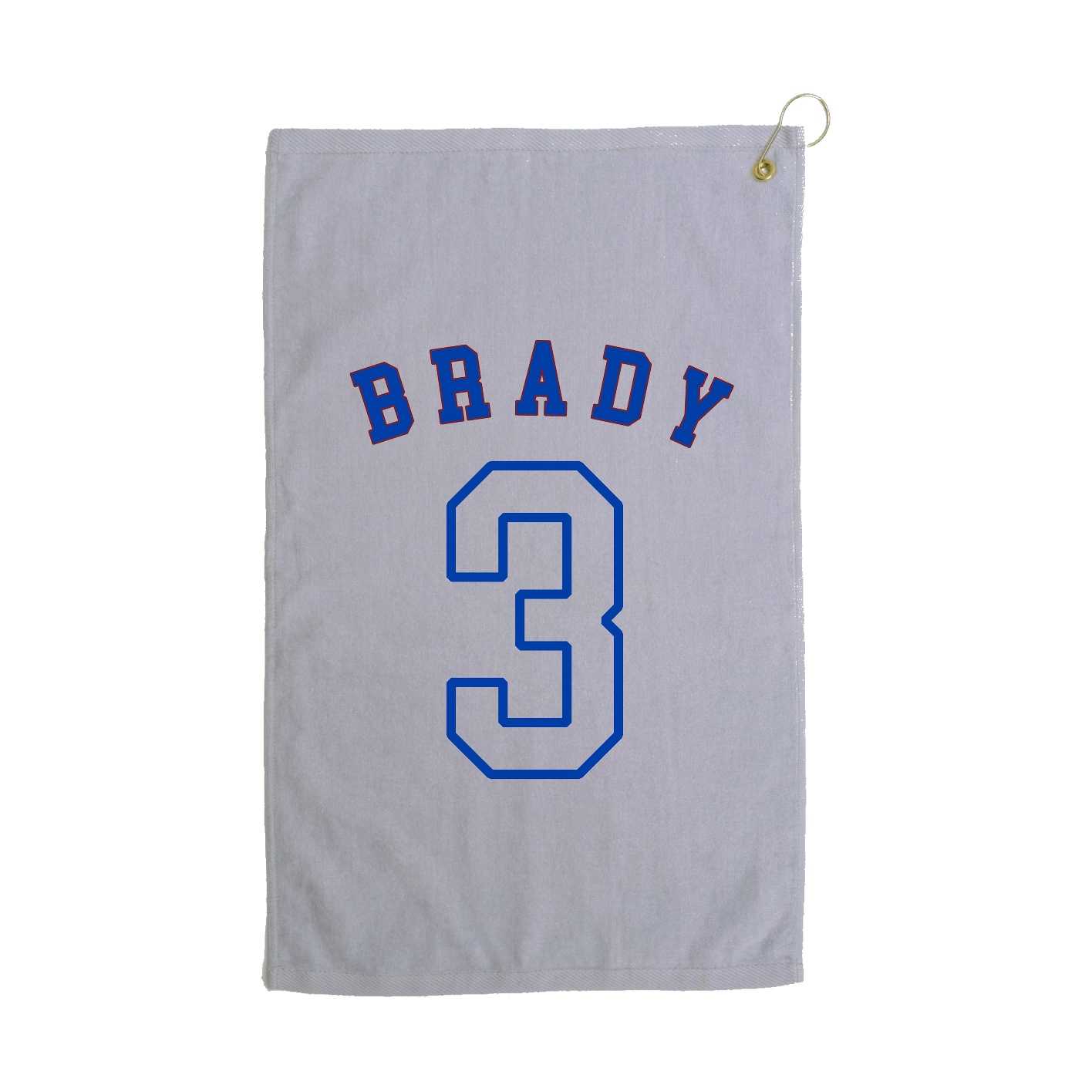 Golf Towel — Shirsey Arch in Grey