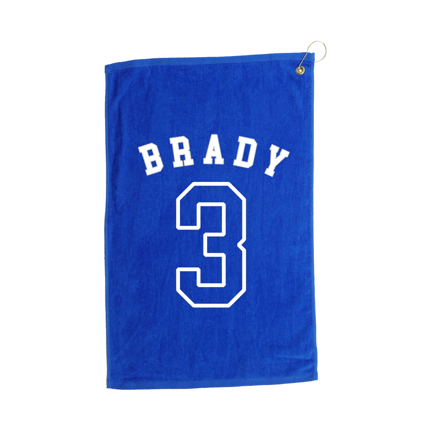Golf Towel — Shirsey Arch in Royal