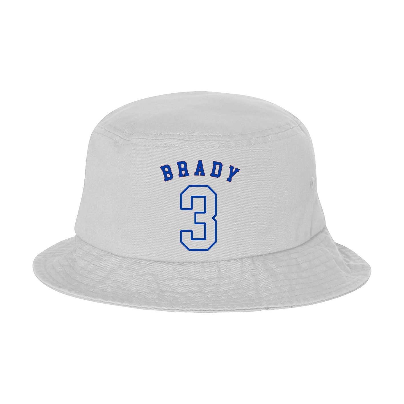 Bucket Cap — Shirsey Arch in White