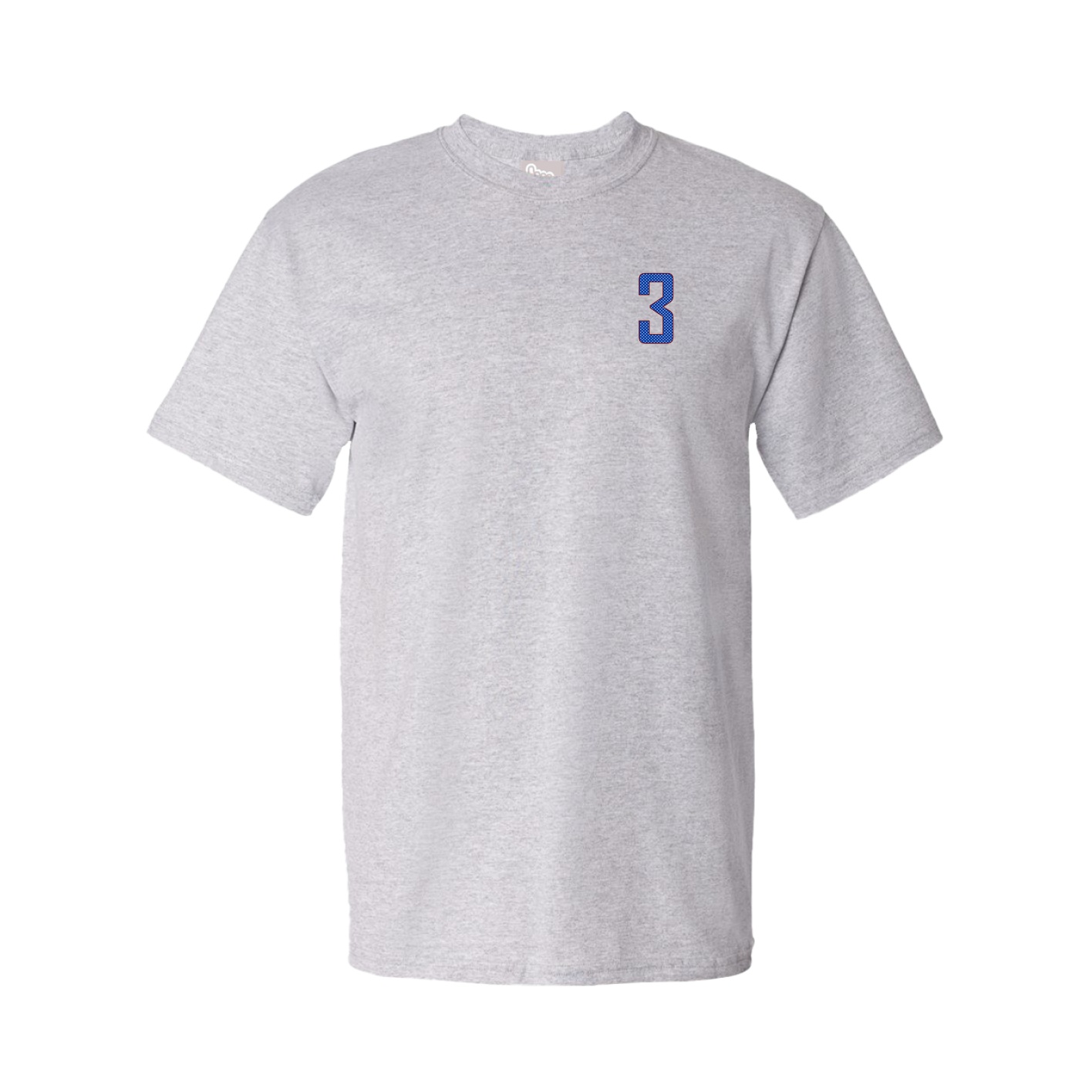 Tee — Front Shirsy in Grey