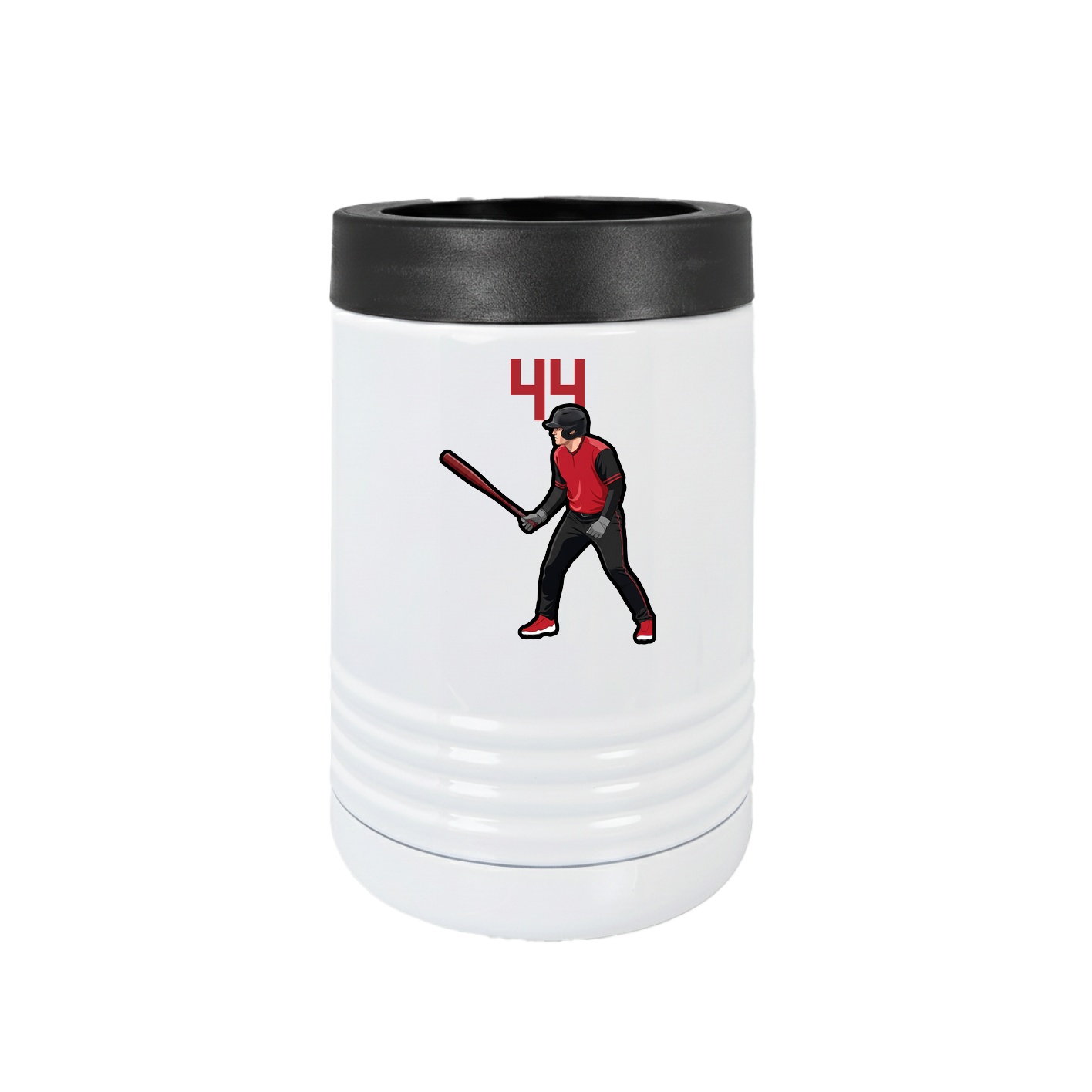 Beverage Holder — Number Top in White