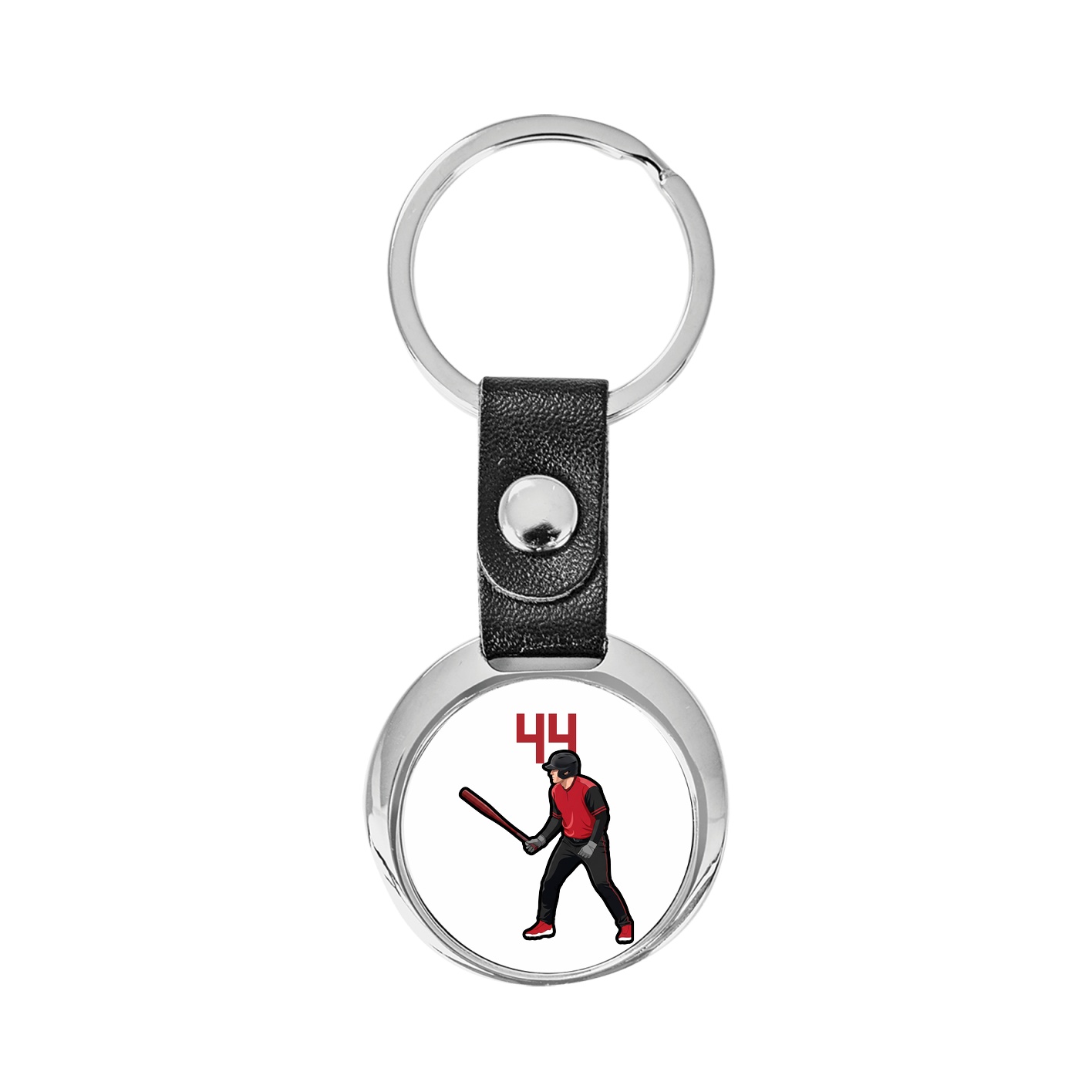 Key Chain — Number Top in Classic