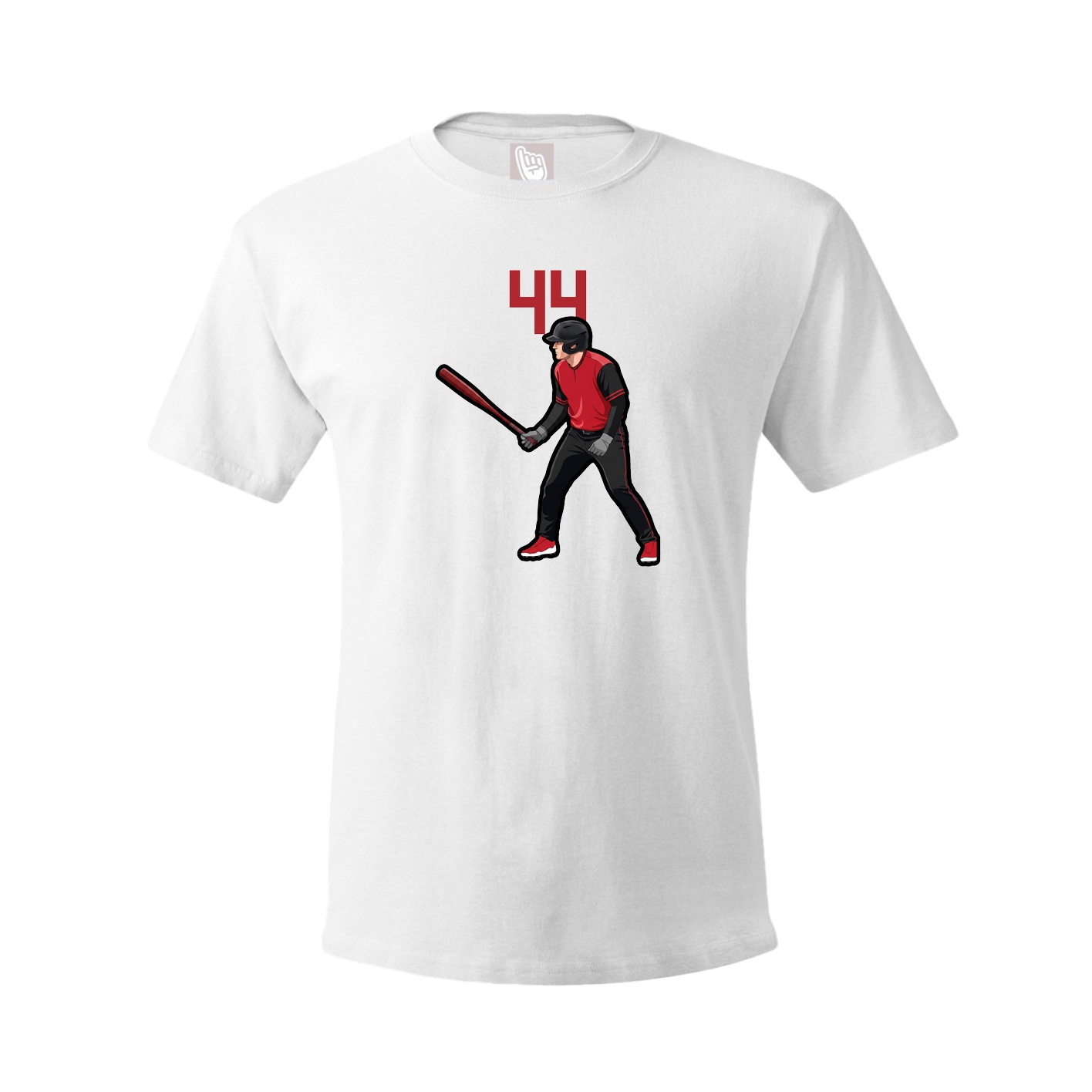 Tee — Number Top in White