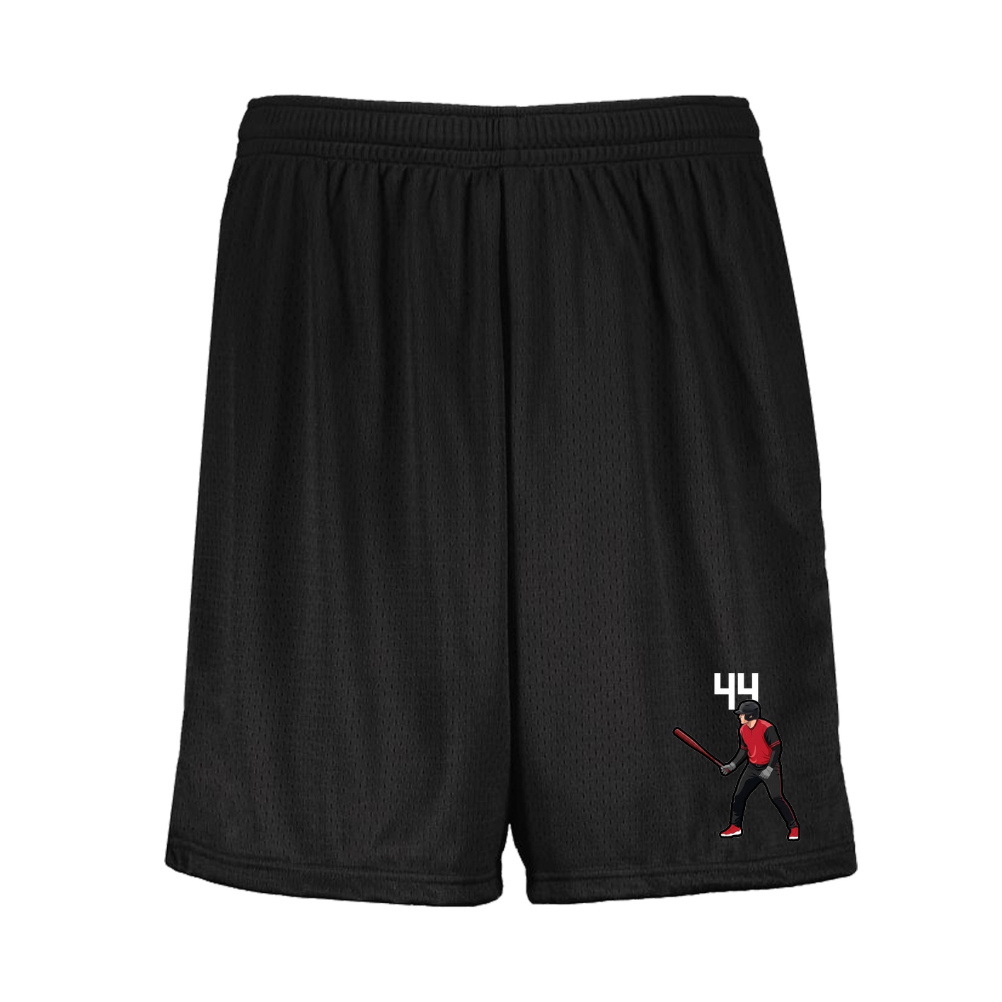 Shorts — Number Top in Black