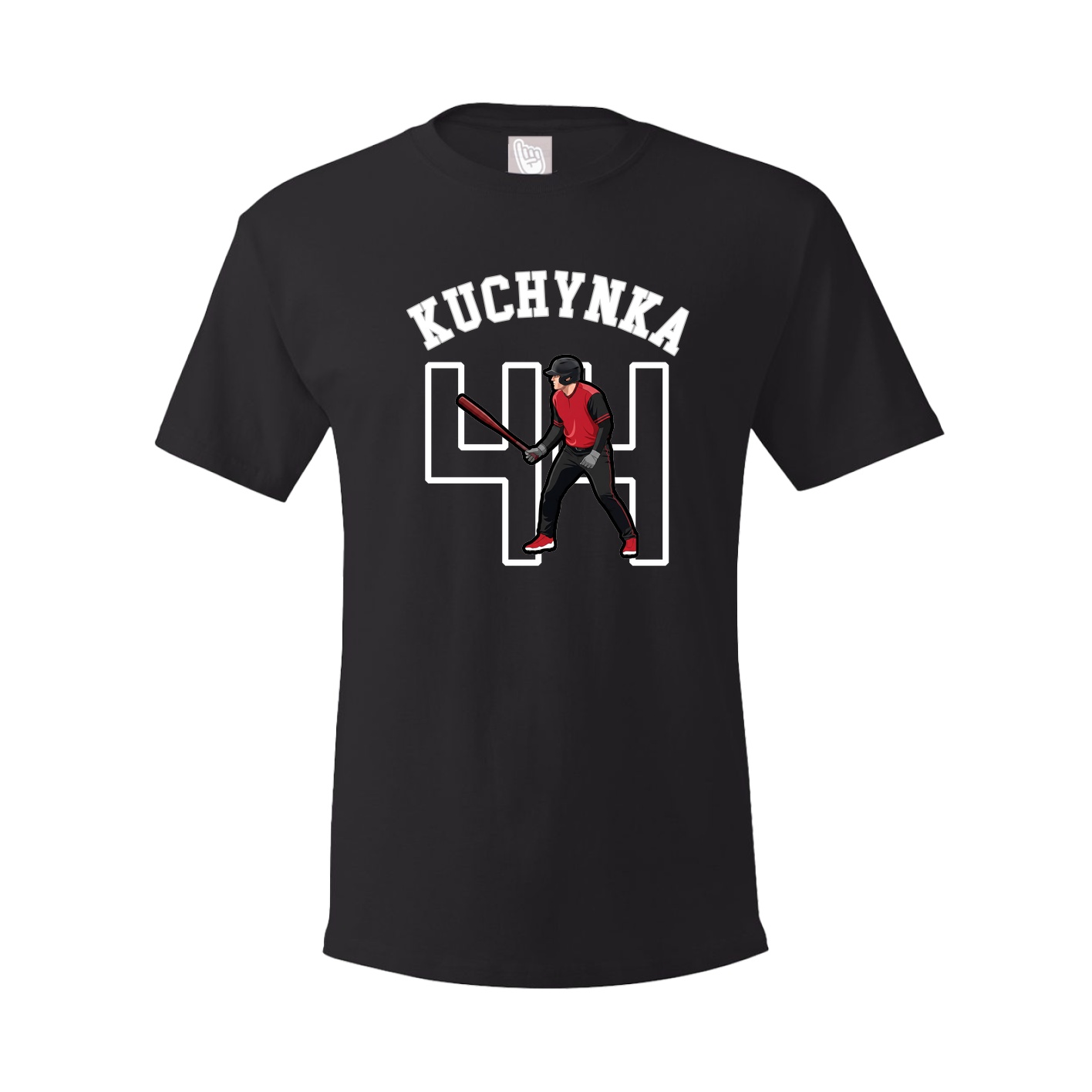 Youth Tee — Shirsey Arch in Black