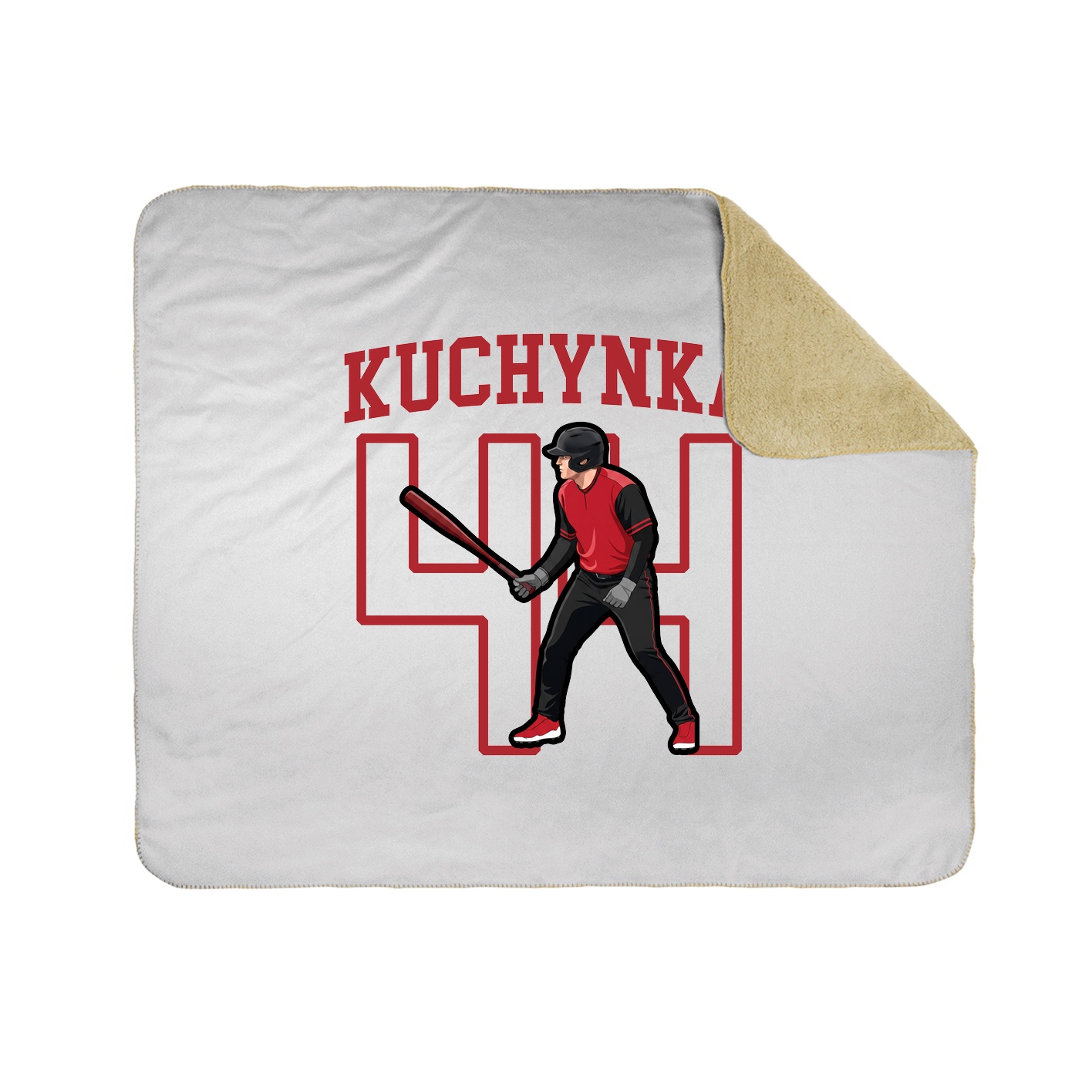 50x60 Sherpa Lined Throw Blanket
