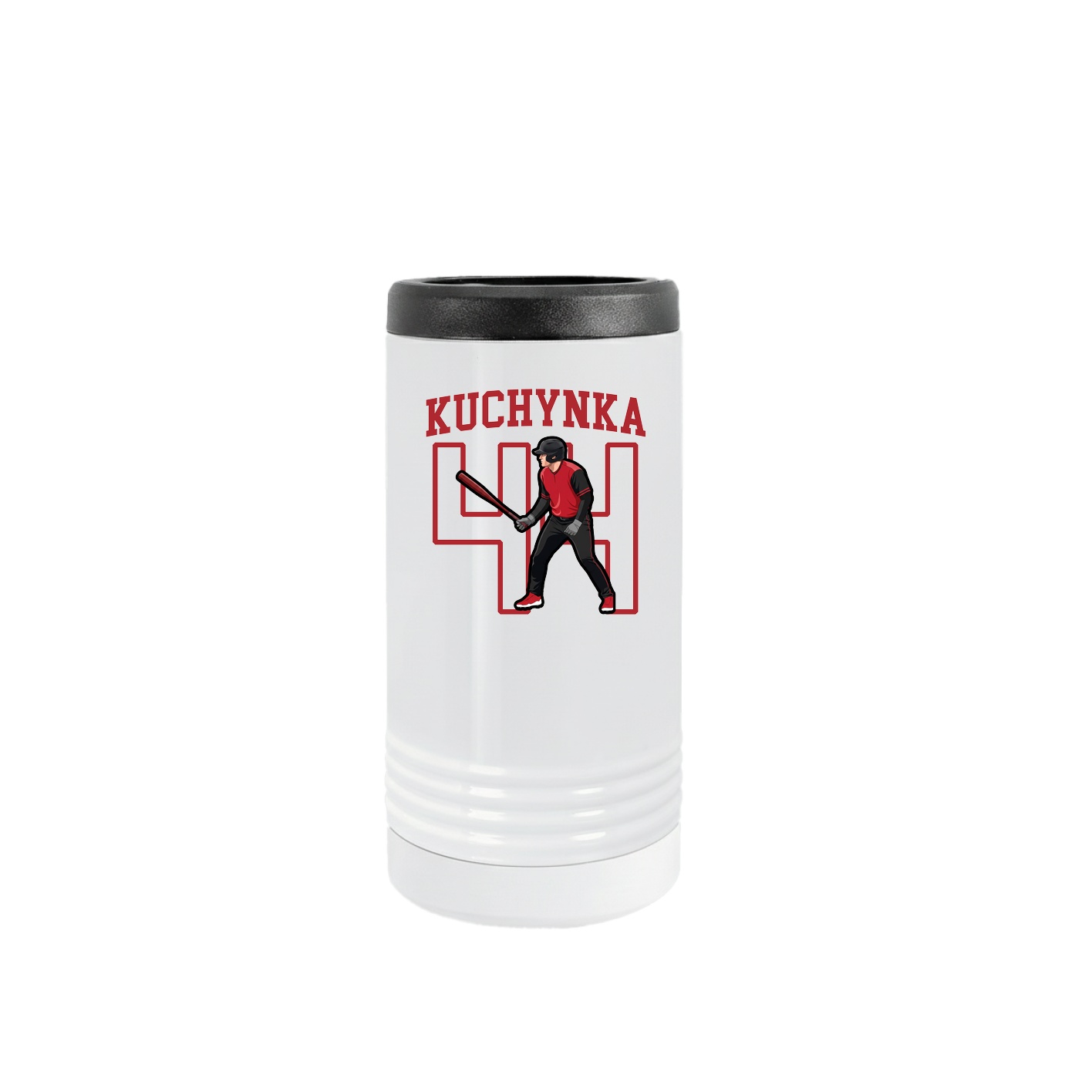 Slim Beverage Holder — Shirsey in White