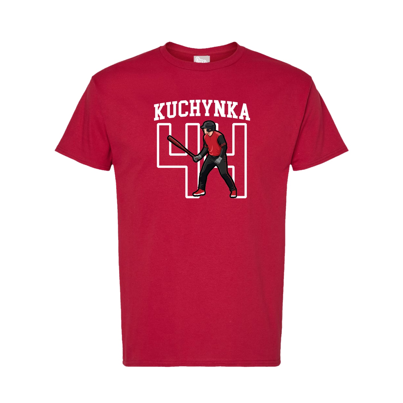 Tee — Shirsey in Crimson