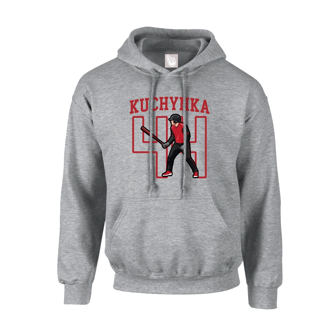 Hoodie — Shirsey in Grey
