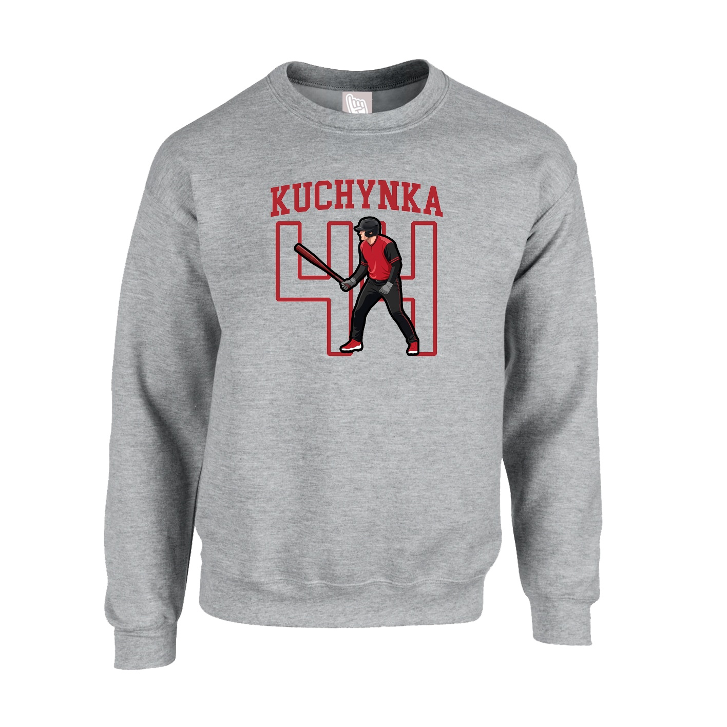 Fleece Crew — Shirsey in Grey