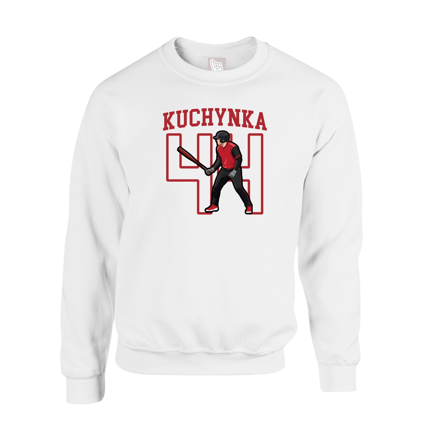 Fleece Crew — Shirsey in White
