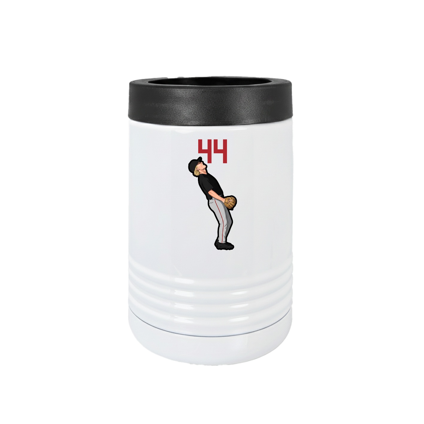 Beverage Holder — Number Top in White