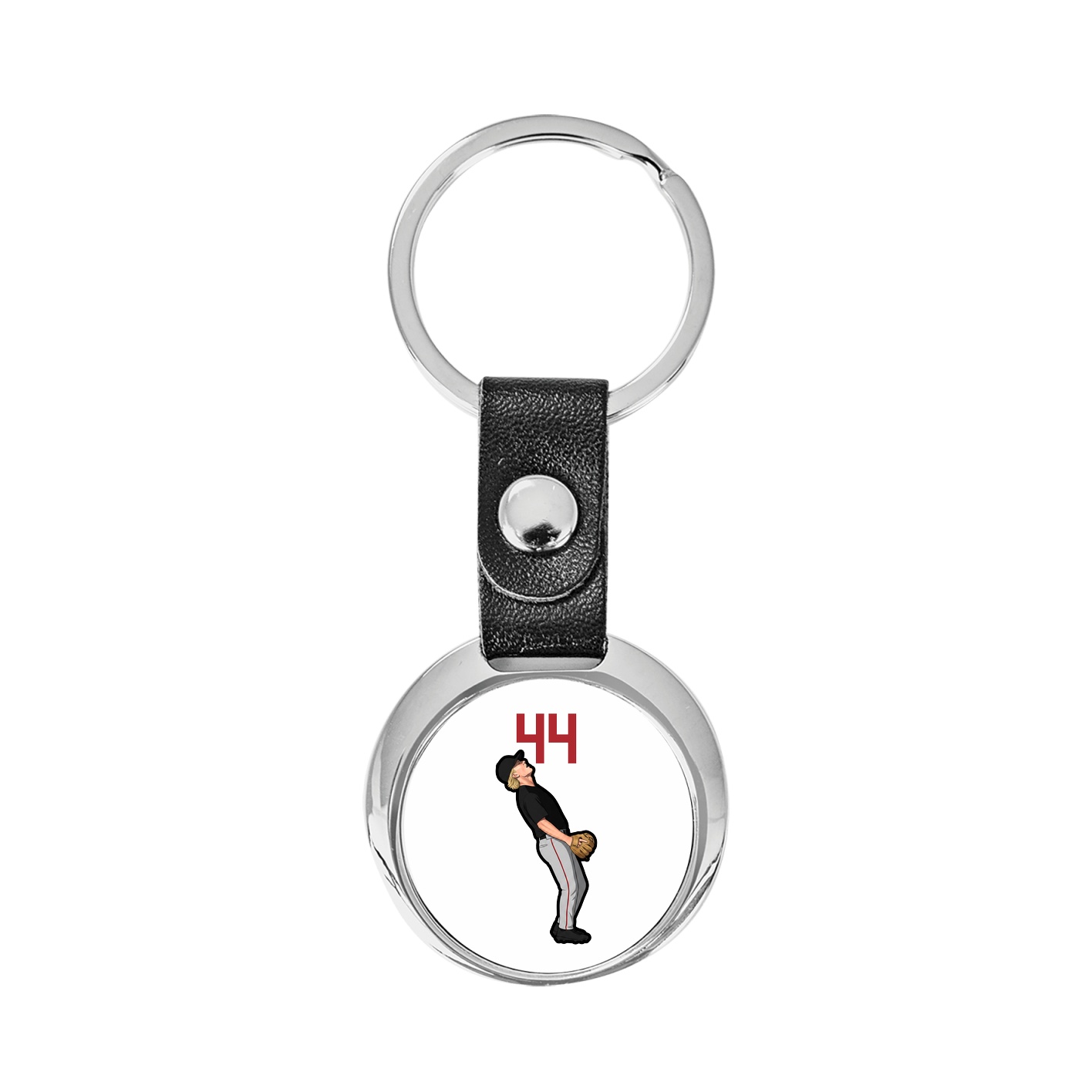 Key Chain — Number Top in Classic