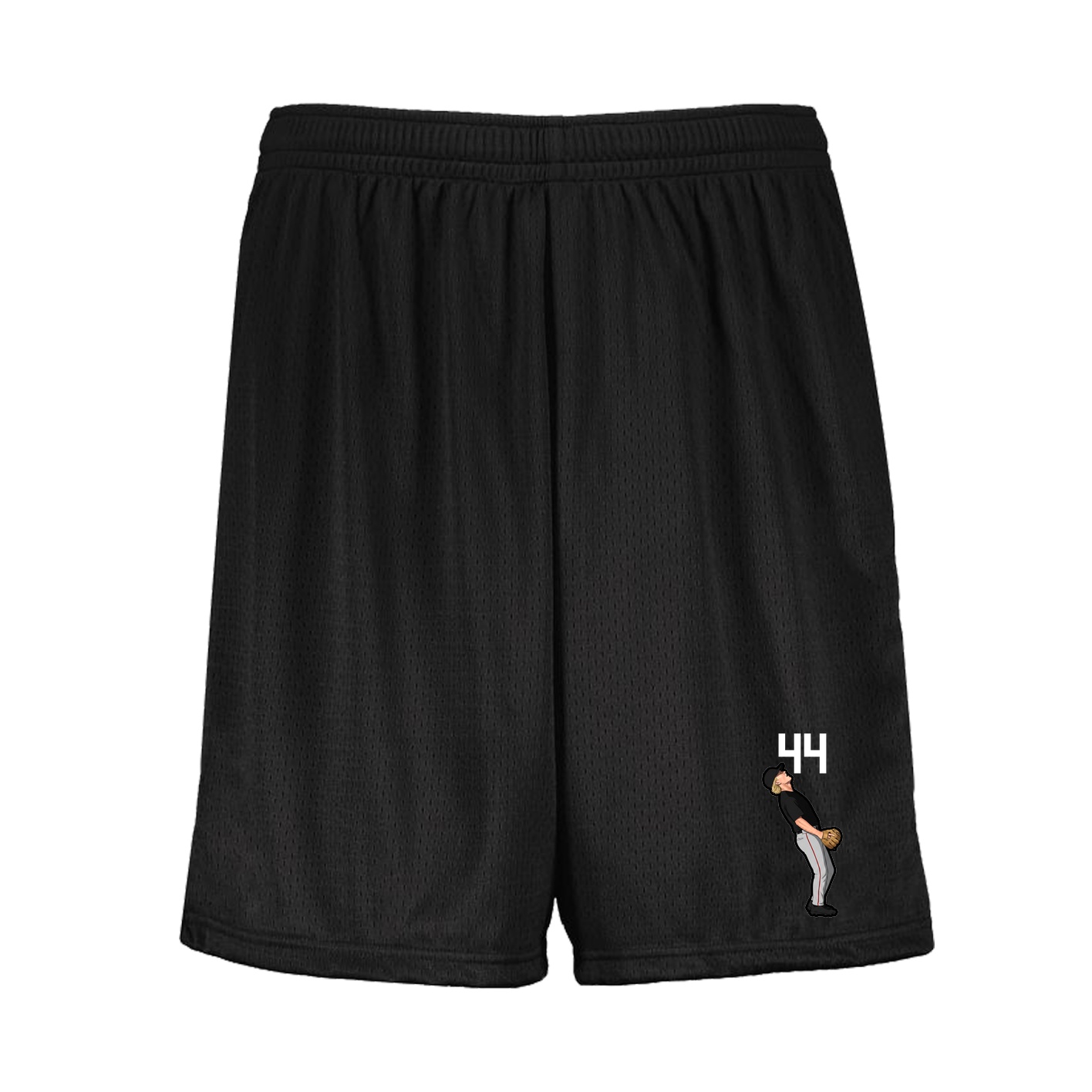 Shorts — Number Top in Black