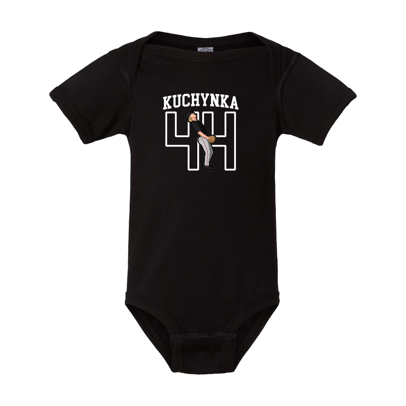 Baby Onesie — Shirsey in Black