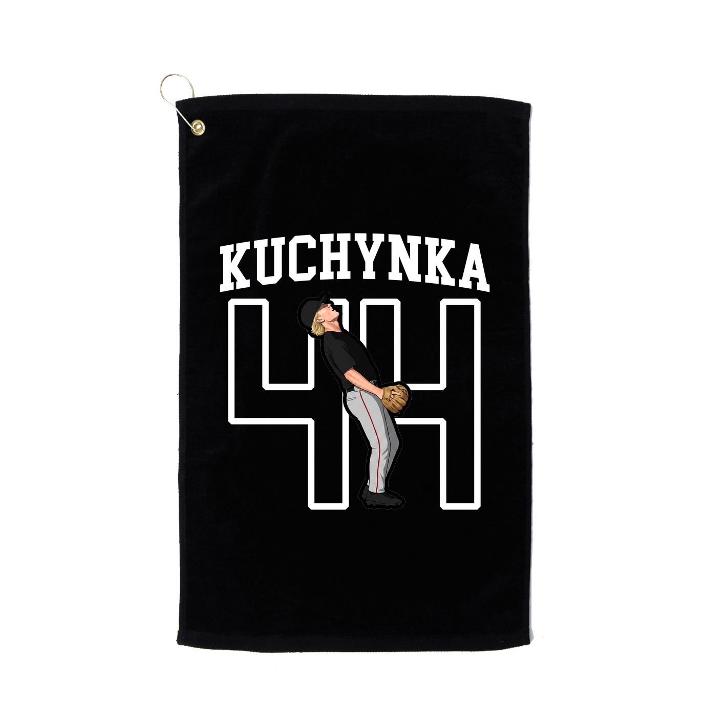 Golf Towel — Shirsey in Black