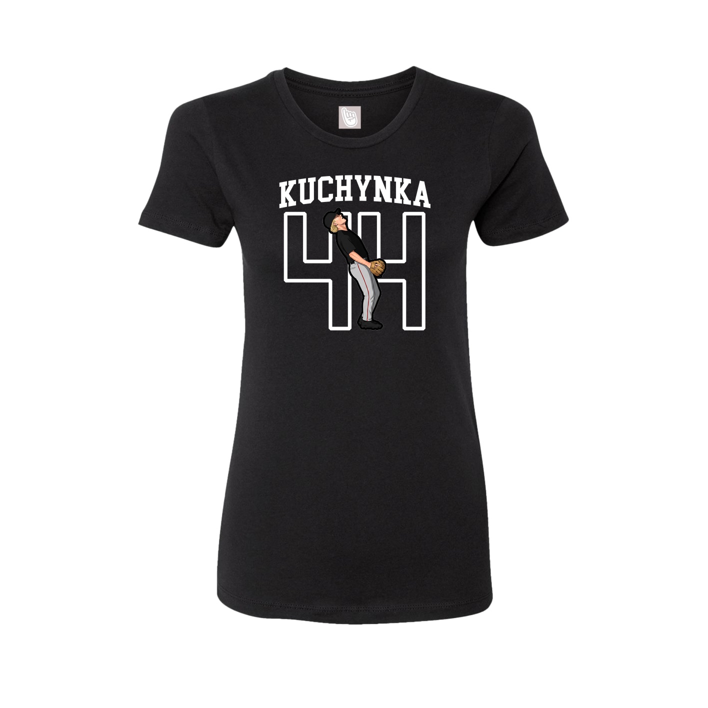 Womens Tee — Shirsey in Black