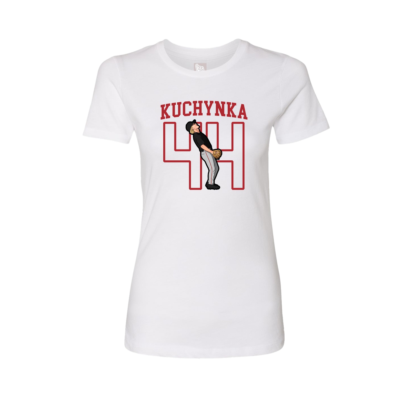 Fitted Women's Tee — Shirsey in White