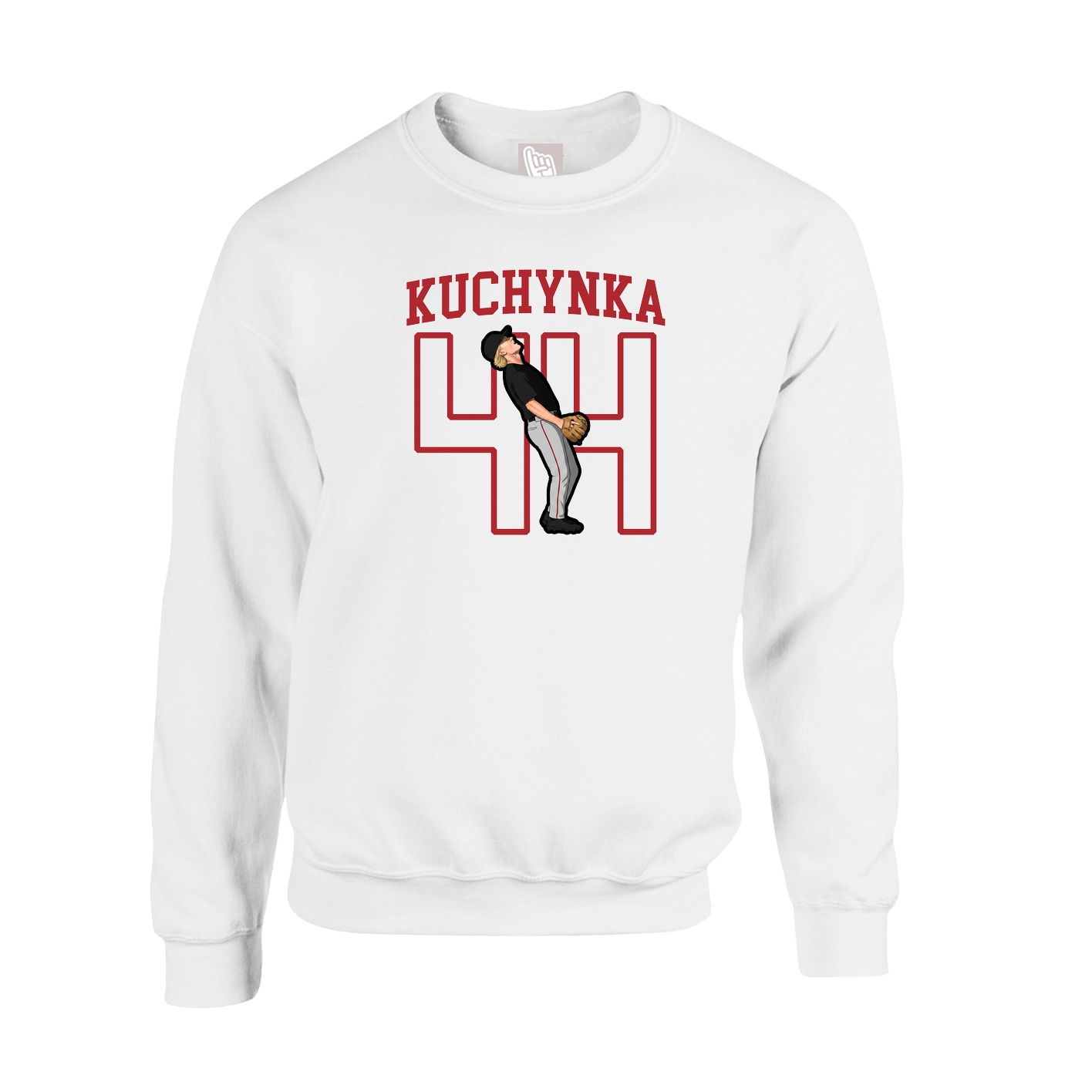 Fleece Crew — Shirsey in White