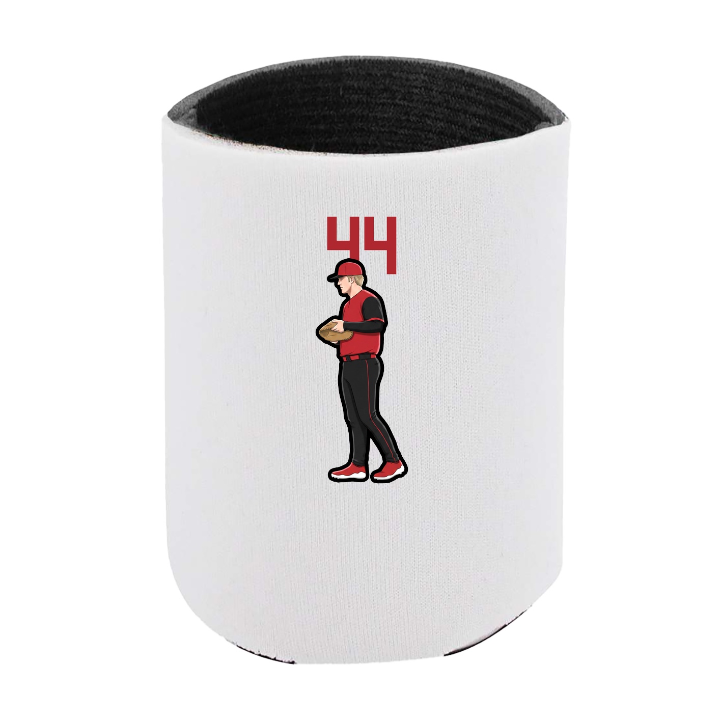 Can Holder — Number Top in White