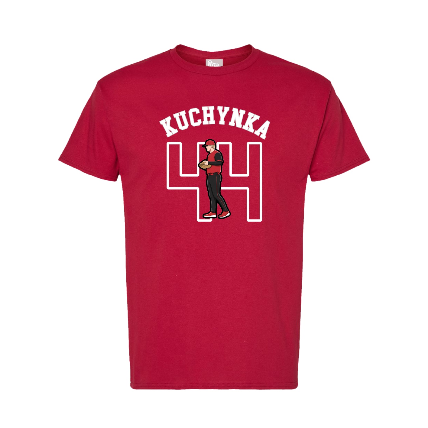 Tee — Shirsey Arch in Crimson