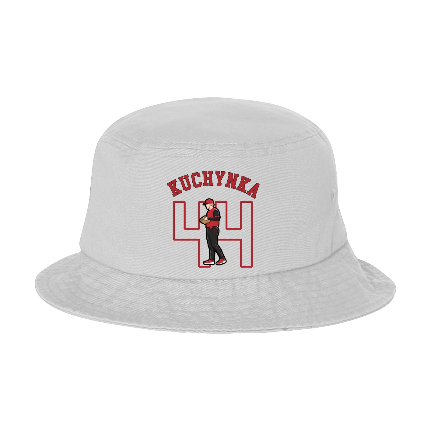Bucket Cap — Shirsey Arch in White