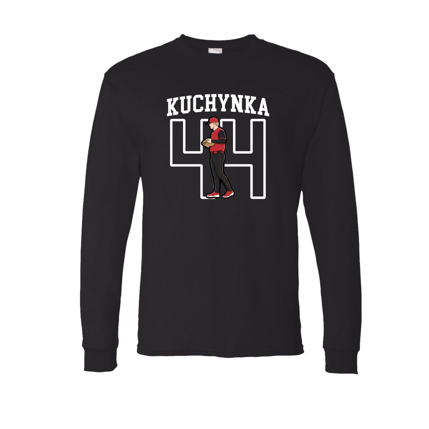 Long Sleeve Tee — Shirsey in Black