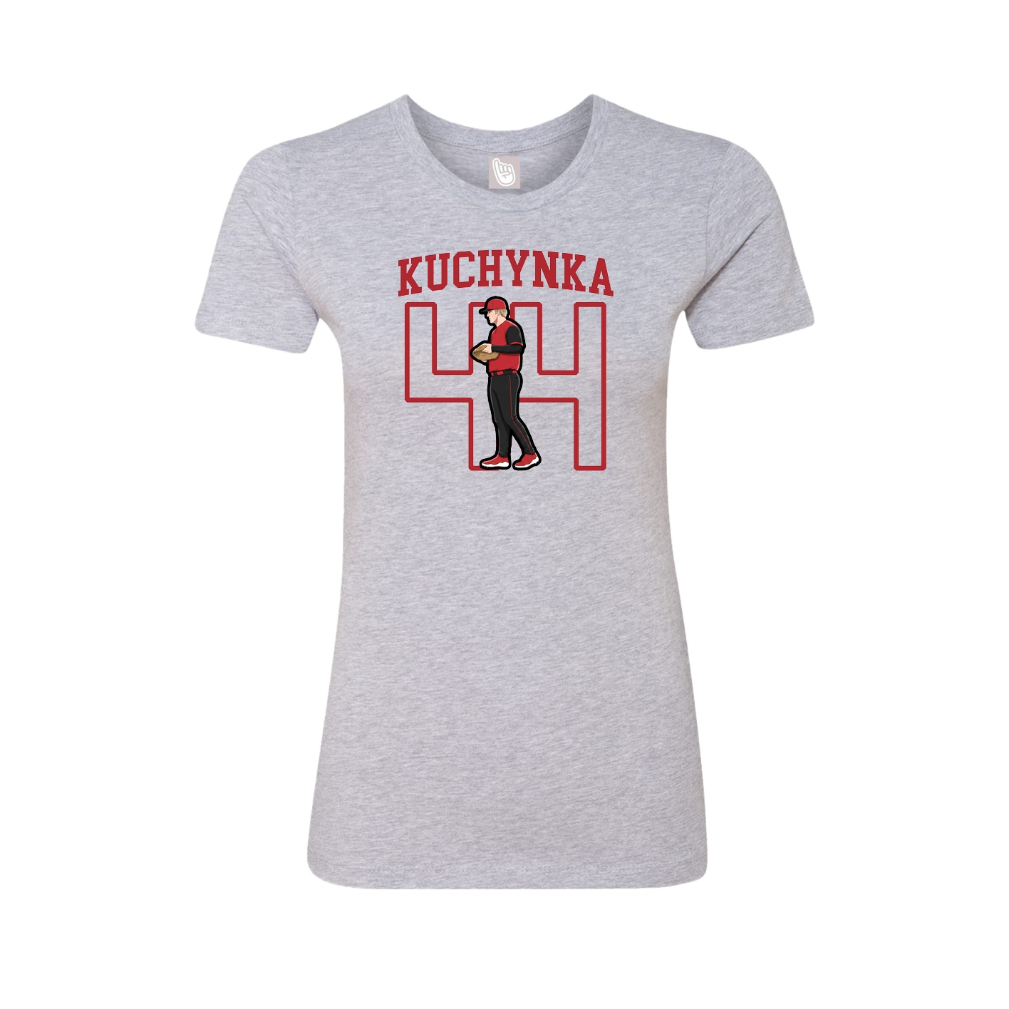 Womens Tee — Shirsey in Grey