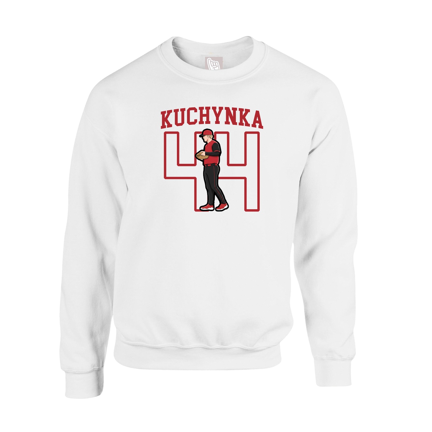 Fleece Crew — Shirsey in White
