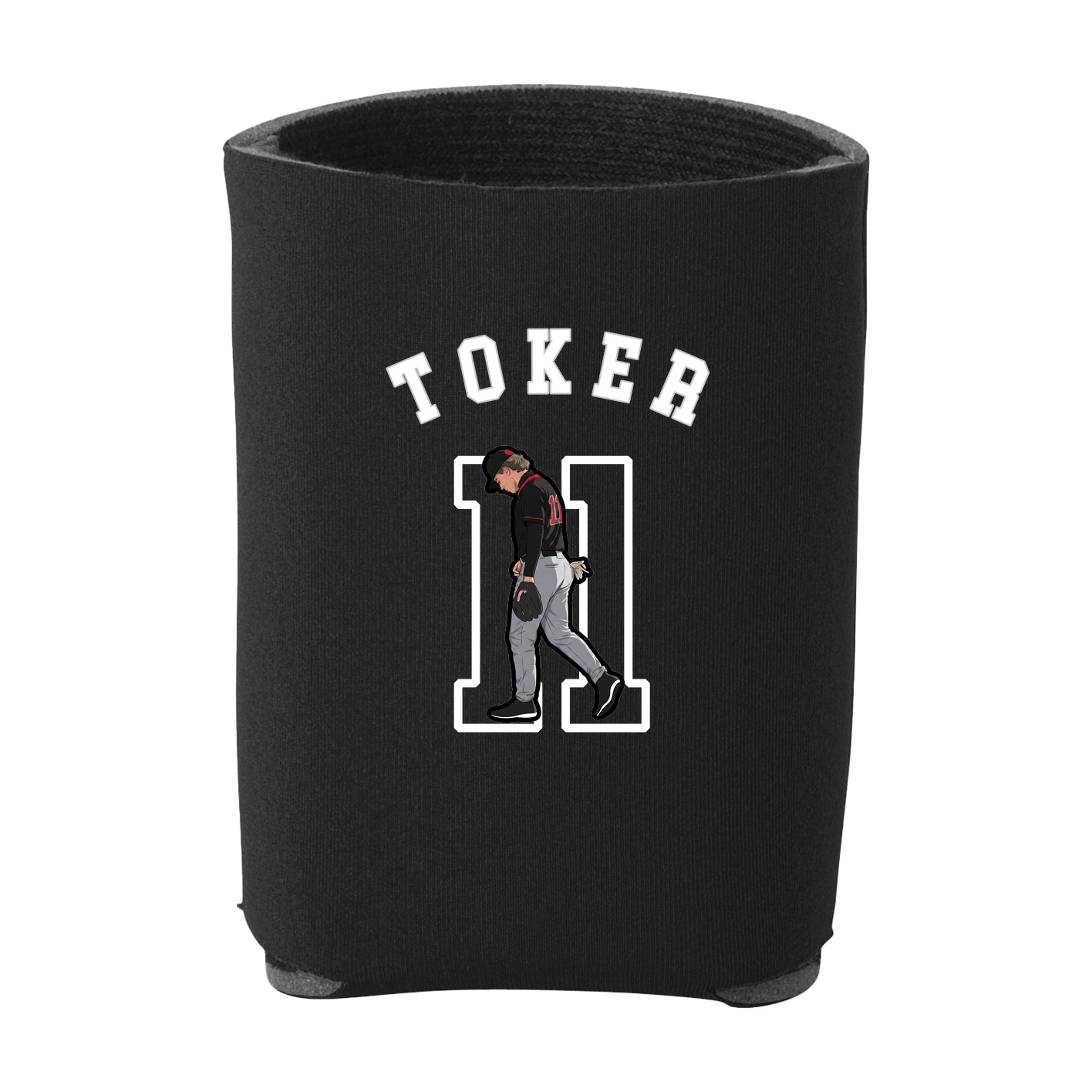 Can Holder — Shirsey Arch in Black
