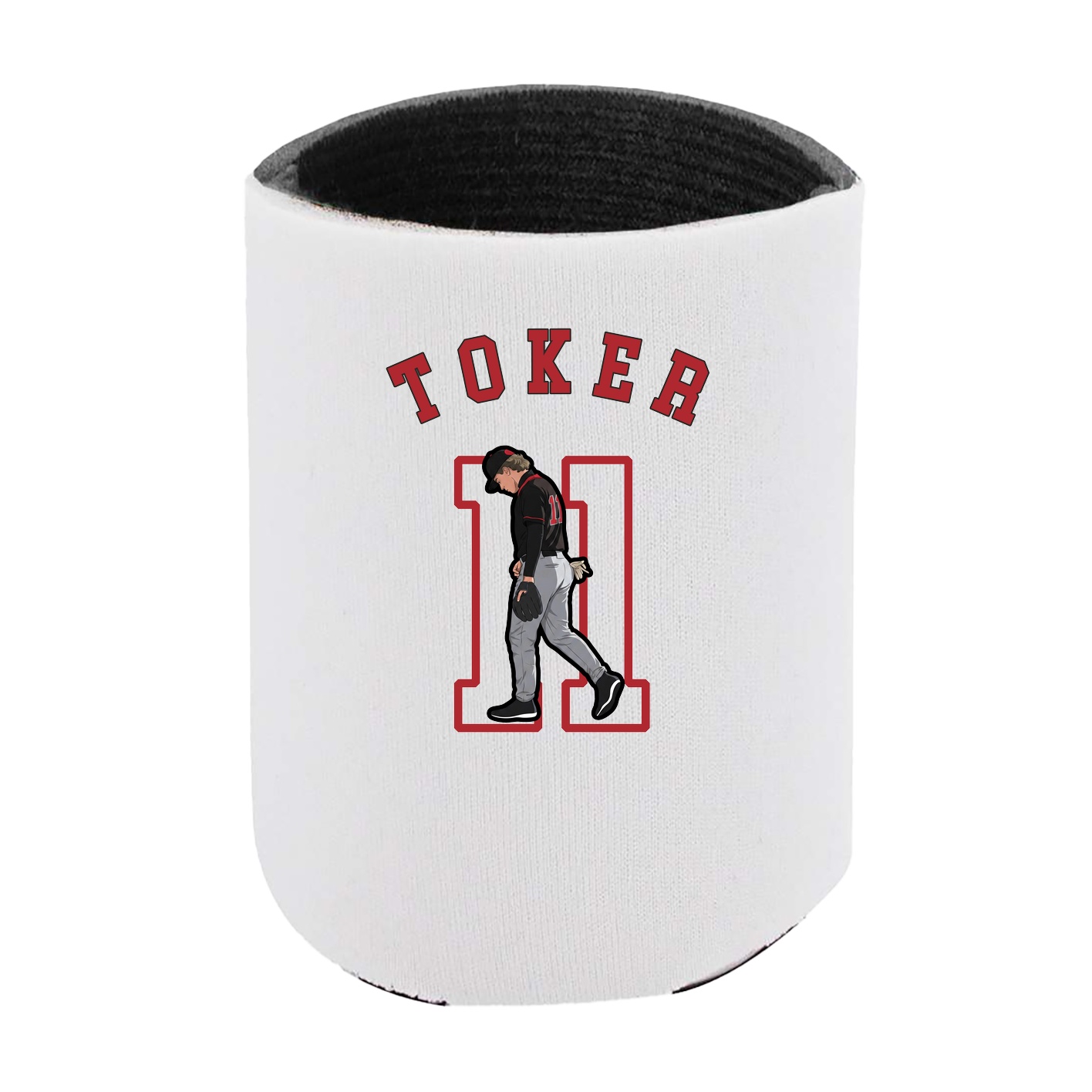 Can Holder — Shirsey Arch in White