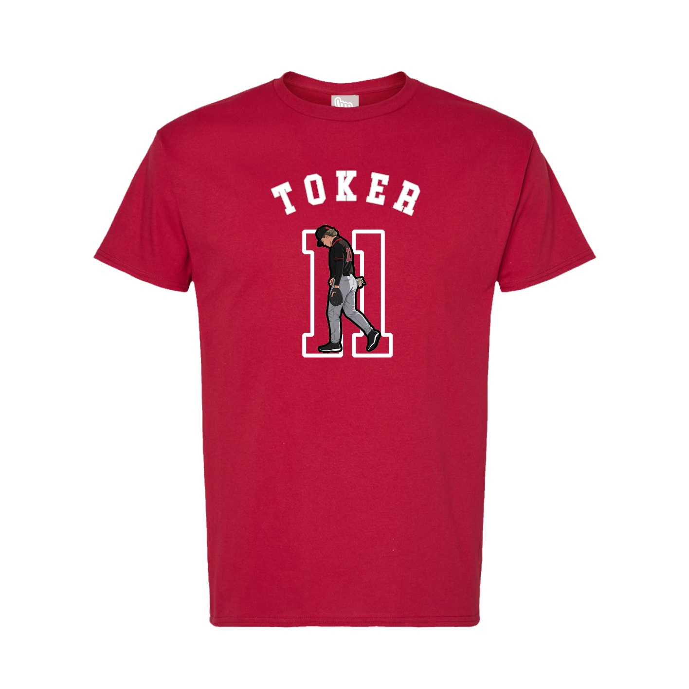 Tee — Shirsey Arch in Crimson