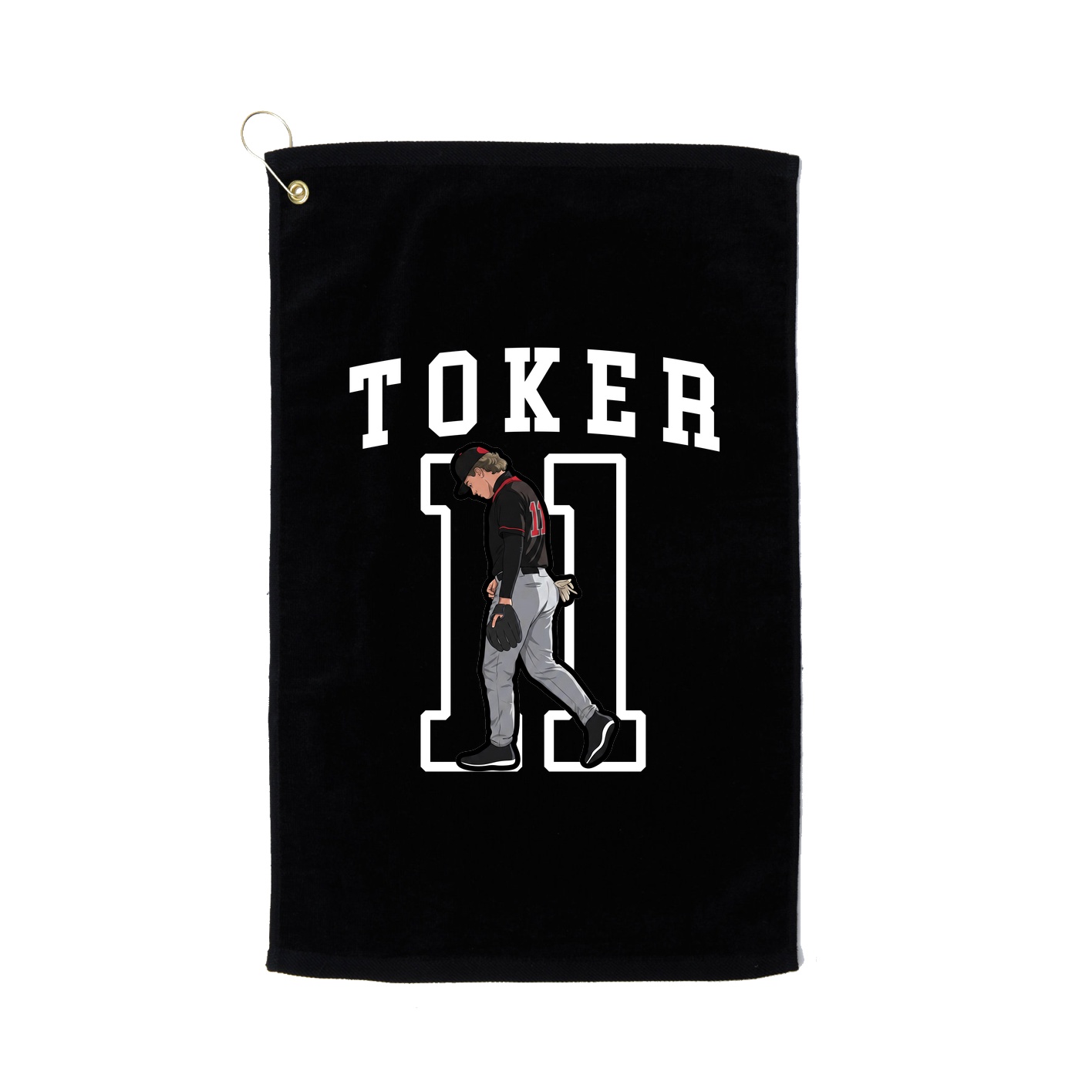 Golf Towel — Shirsey in Black