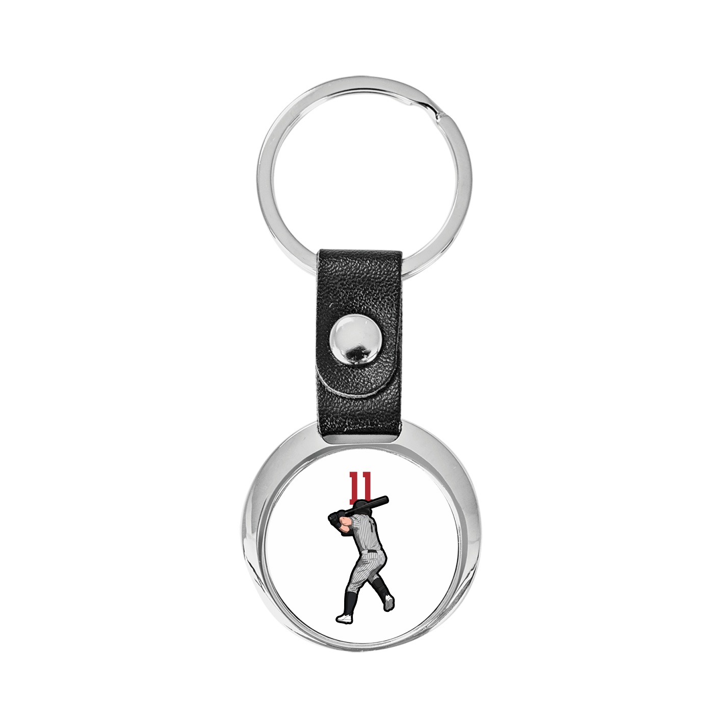 Key Chain — Number Top in Classic