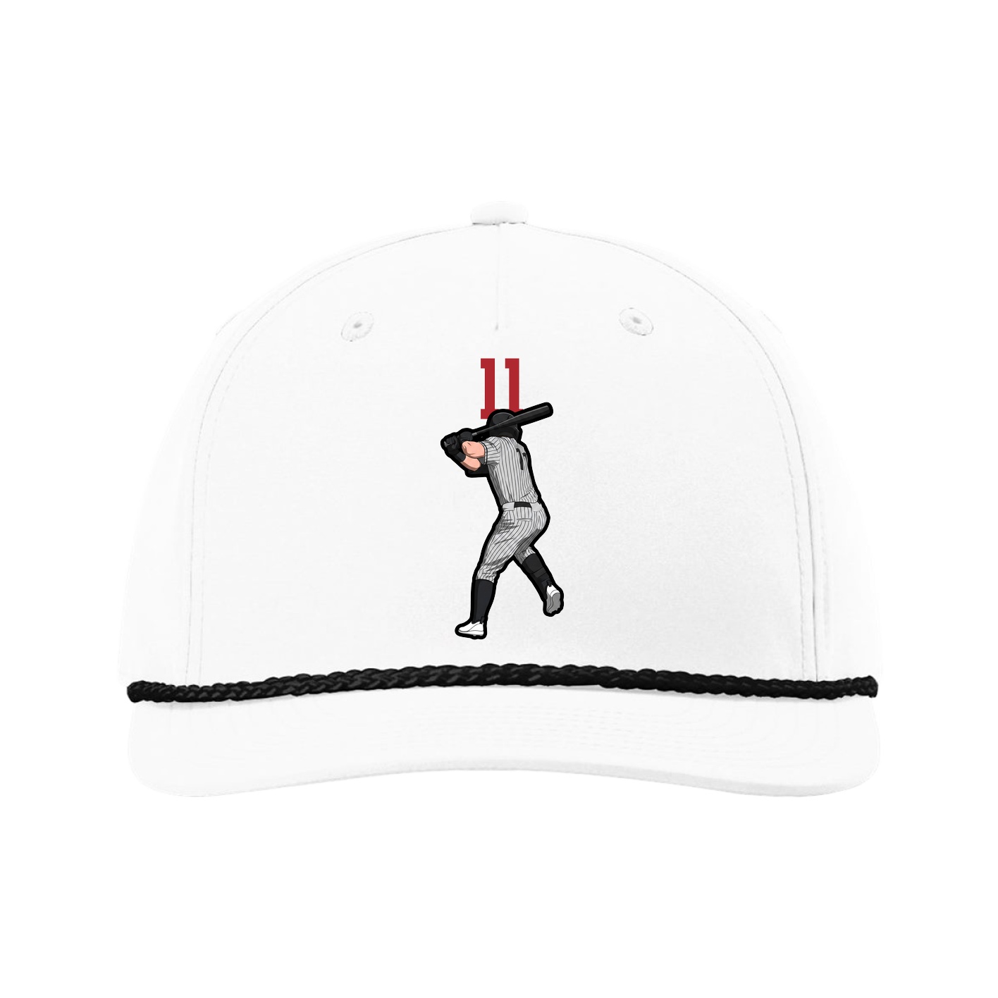 Five-Panel Classic Rope Cap