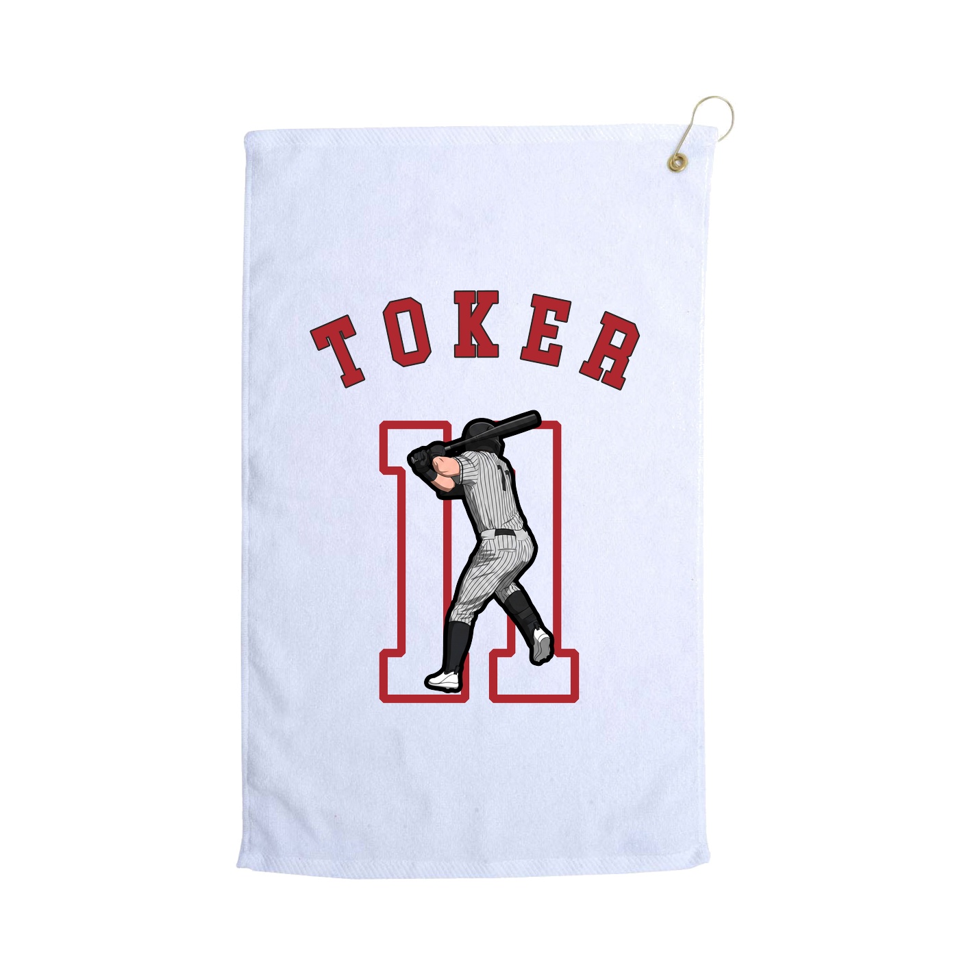 Terry Velour Golf Towel